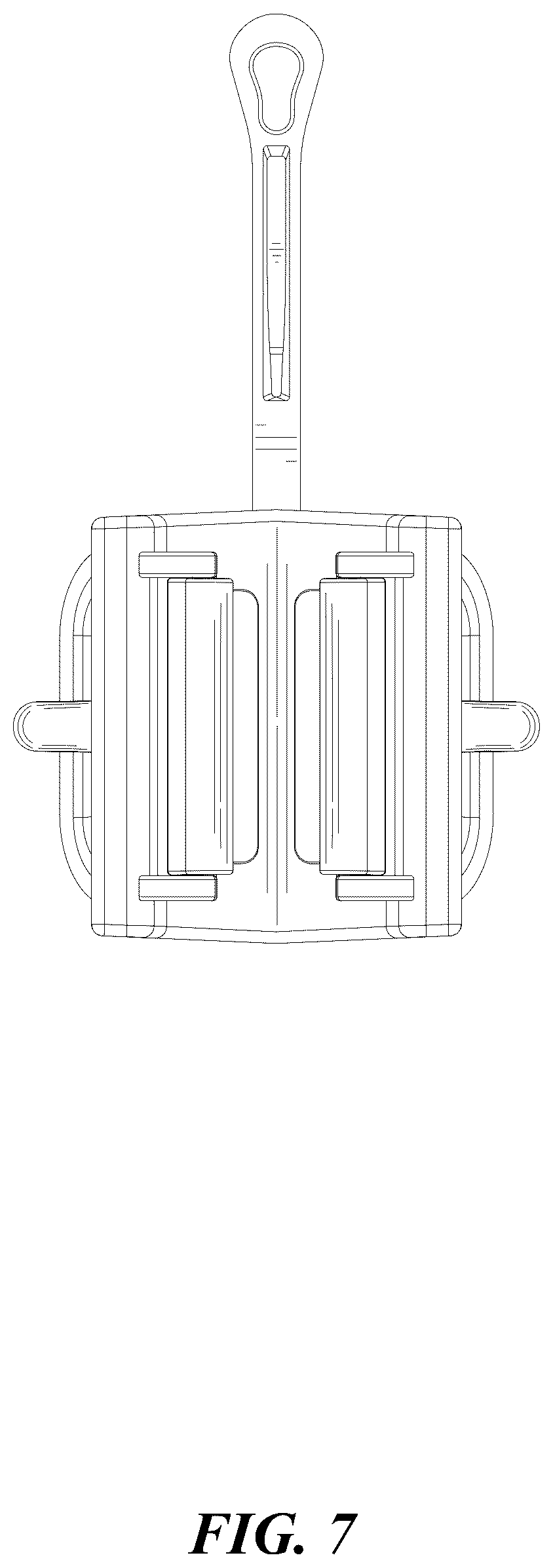 Patent USD1007837 Figure 7 – Shoe clip