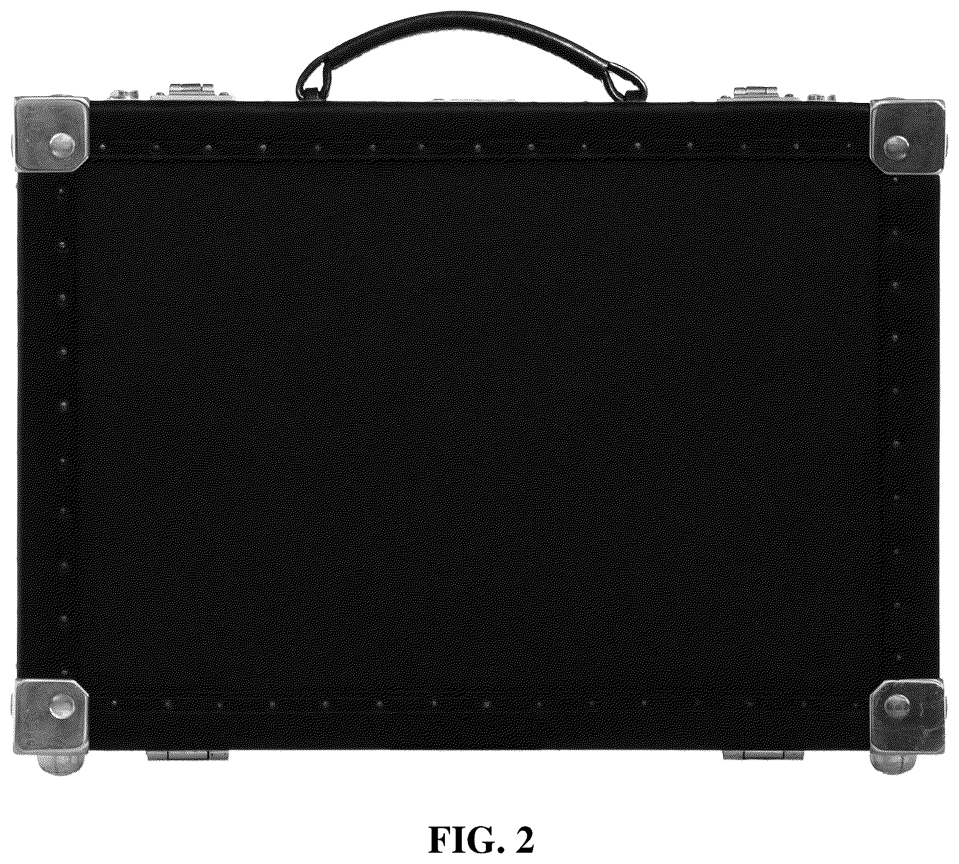 Patent USD1007847 Figure 2 – Bag