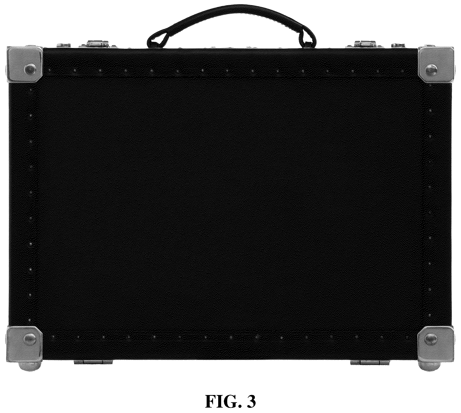 Patent USD1007847 Figure 3 – Bag