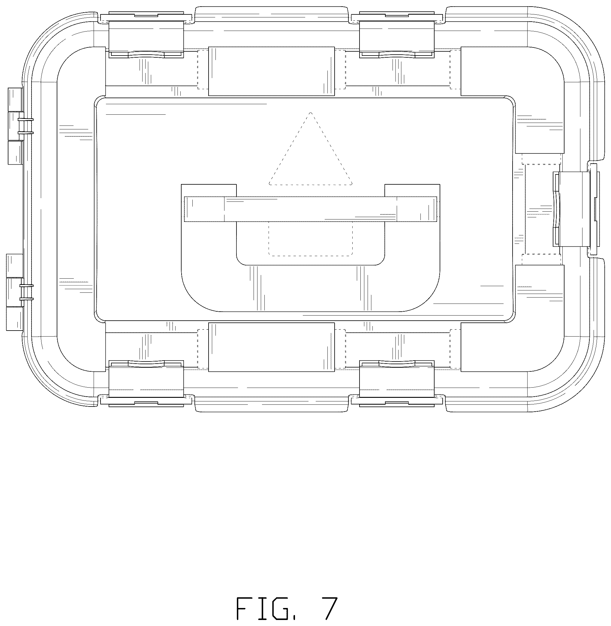 Patent USD1007857 Figure 7 – Electrical box