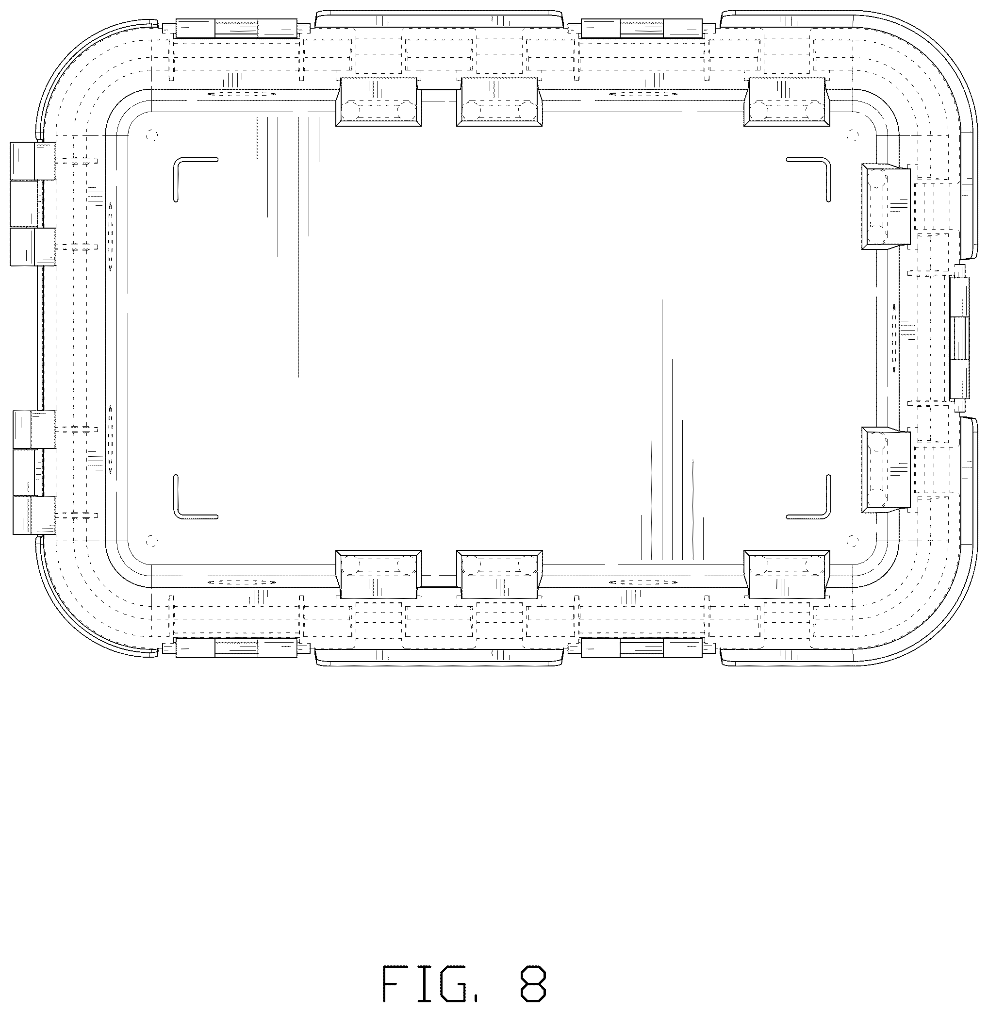 Patent USD1007857 Figure 8 – Electrical box