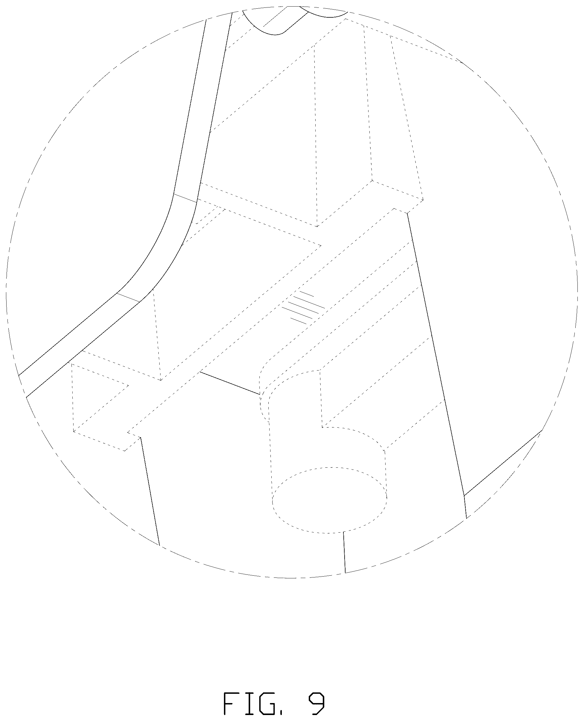 Patent USD1007857 Figure 9 – Electrical box