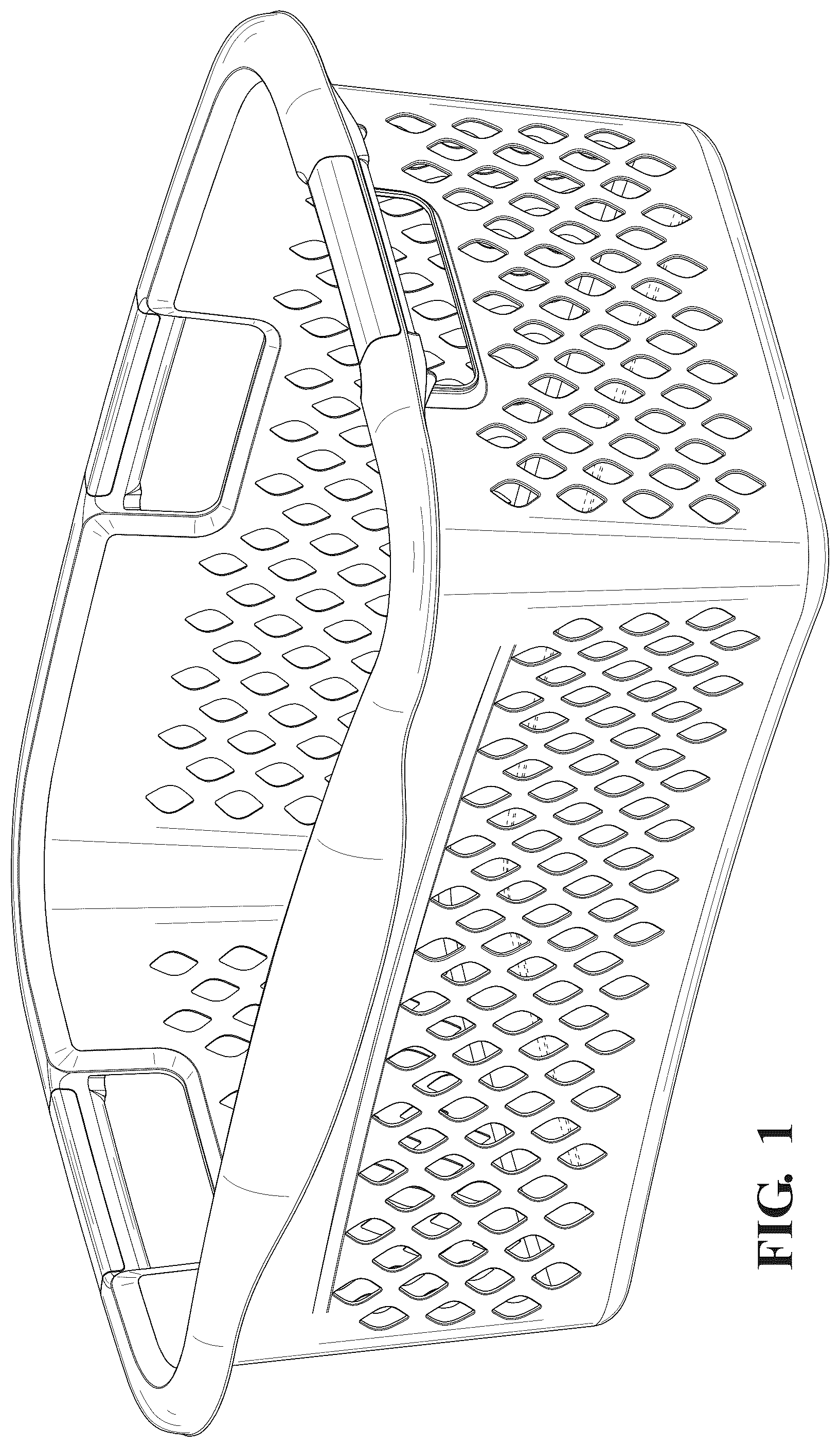 Patent USD1007867 Figure 1 – Basket