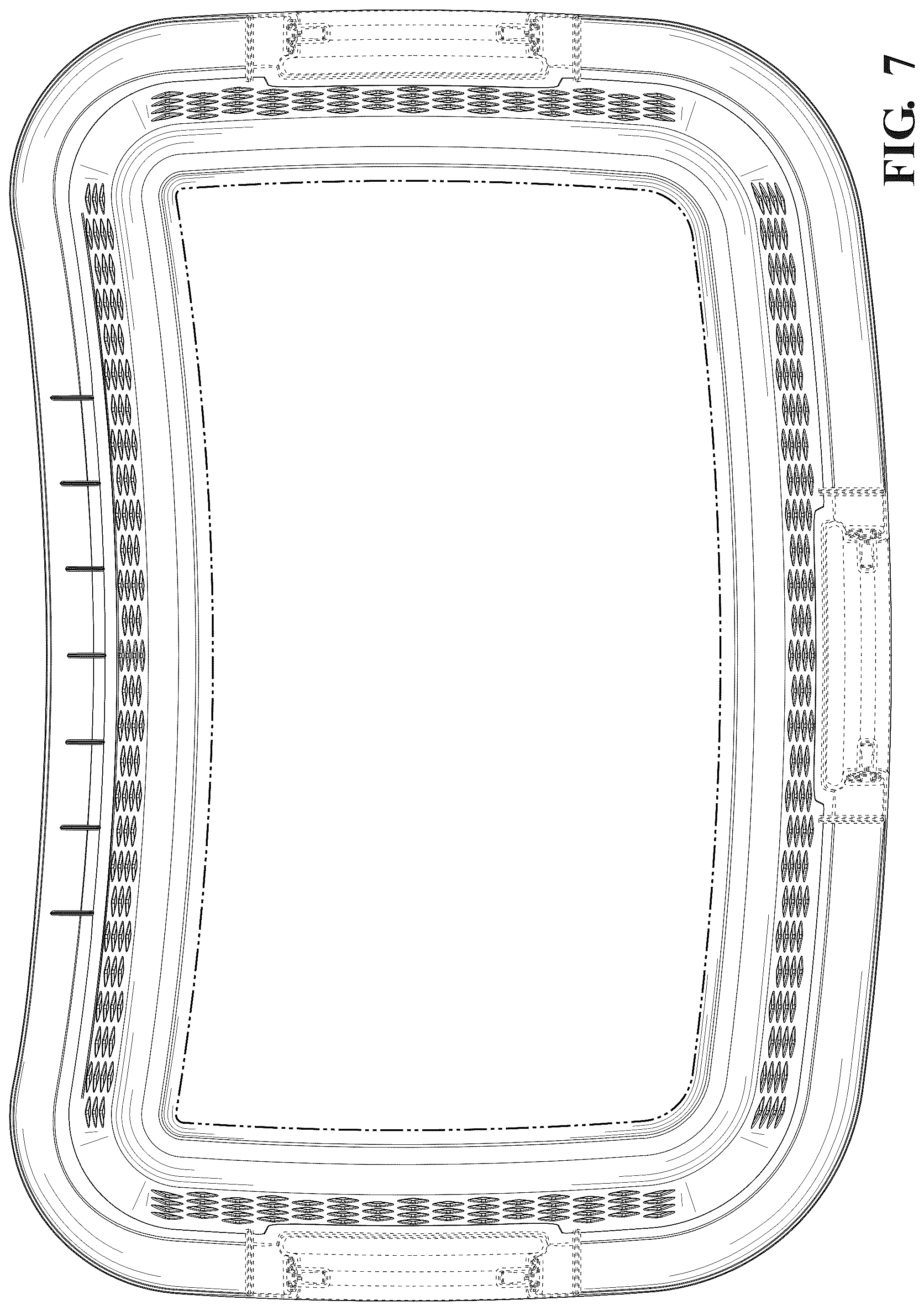 Patent USD1007867 Figure 6 – Basket