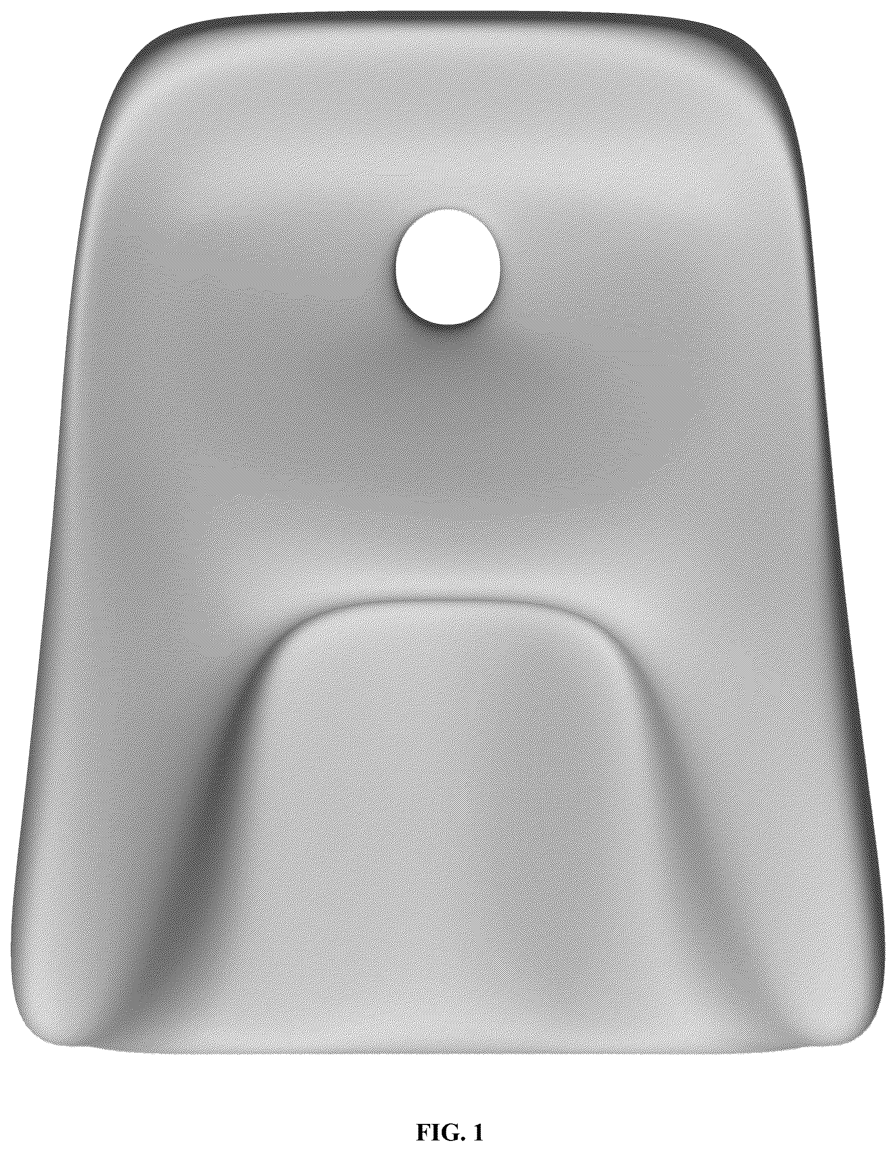 Patent USD1007899 Figure 1 – Cushion
