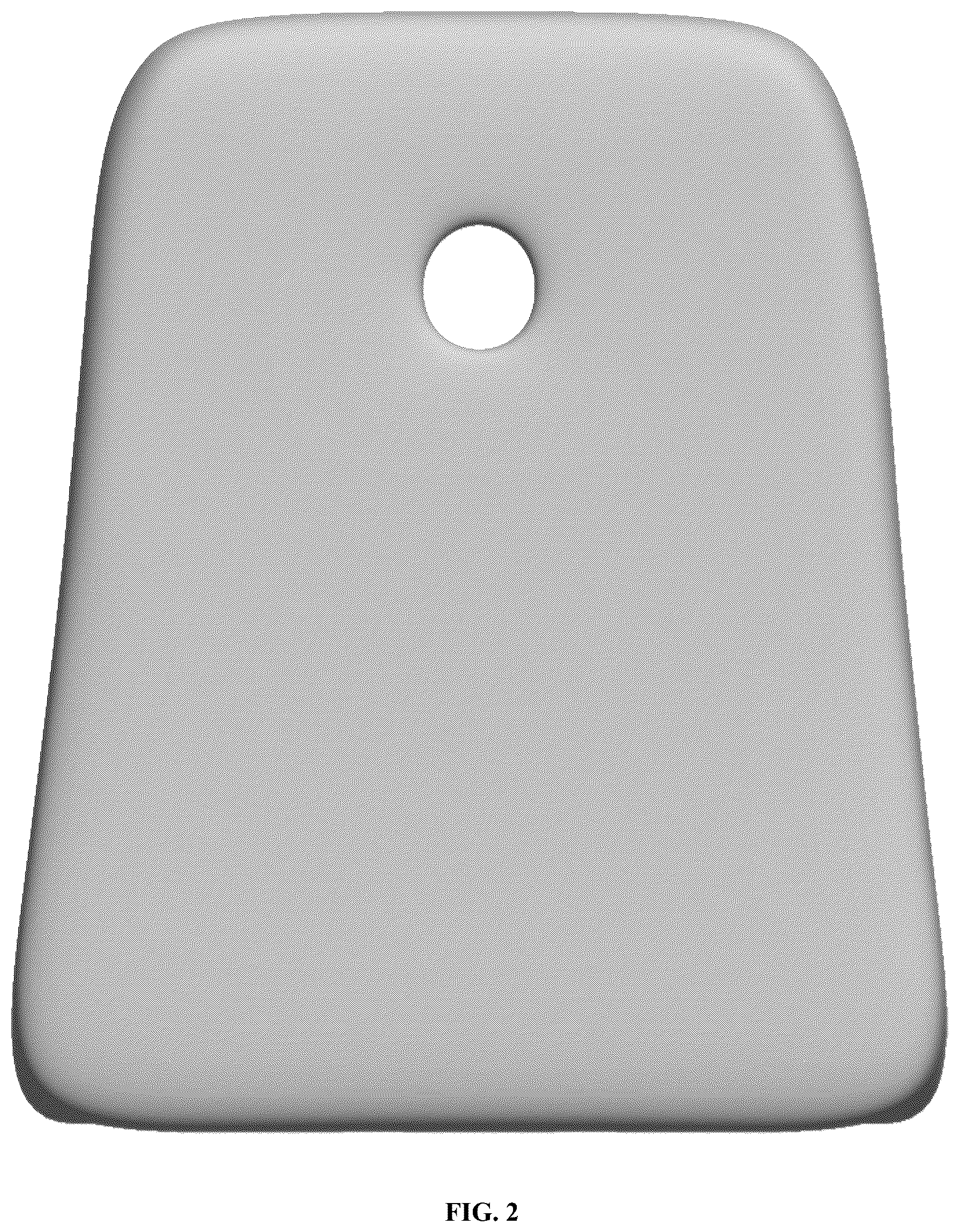 Patent USD1007899 Figure 2 – Cushion