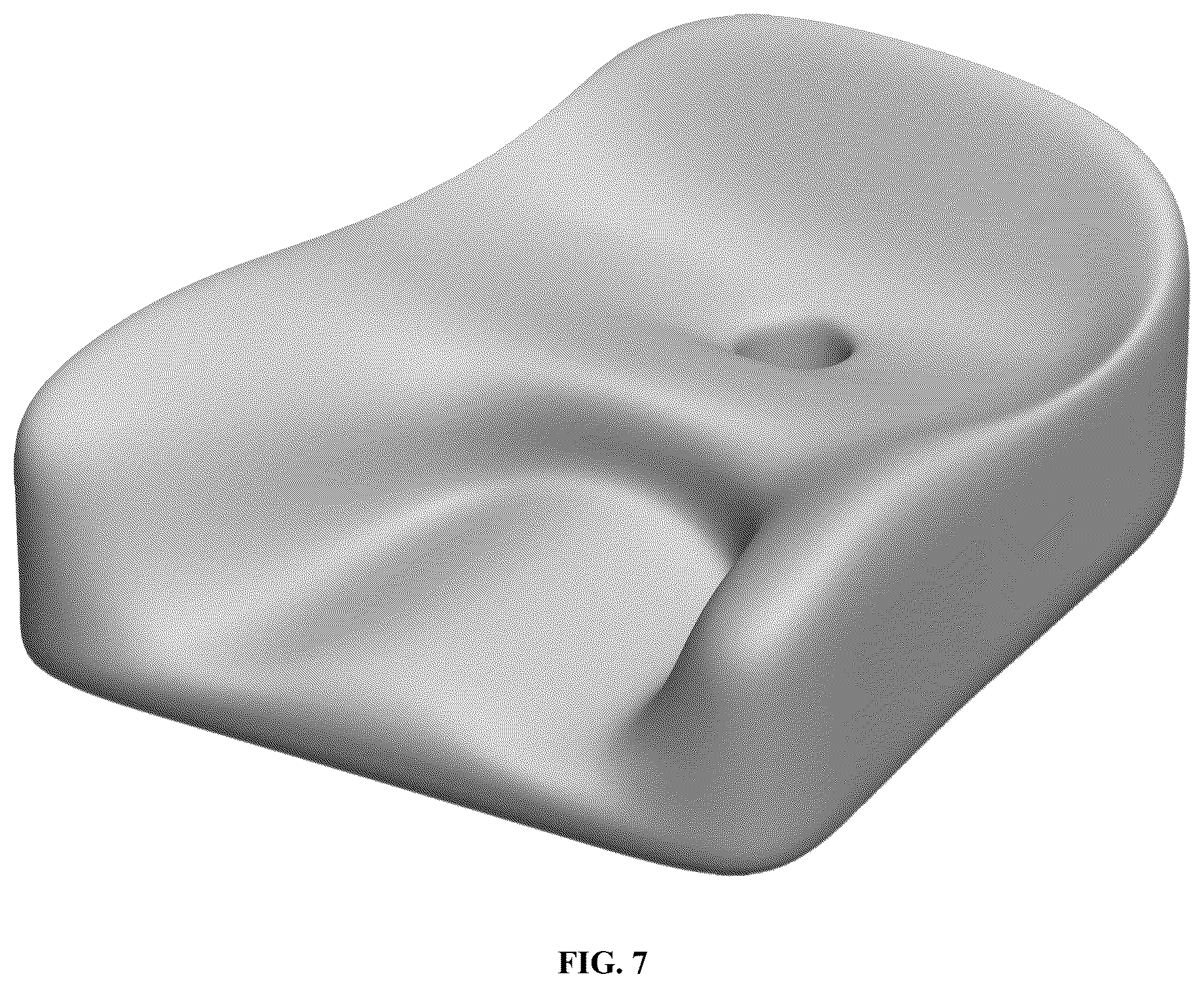 Patent USD1007899 Figure 6 – Cushion