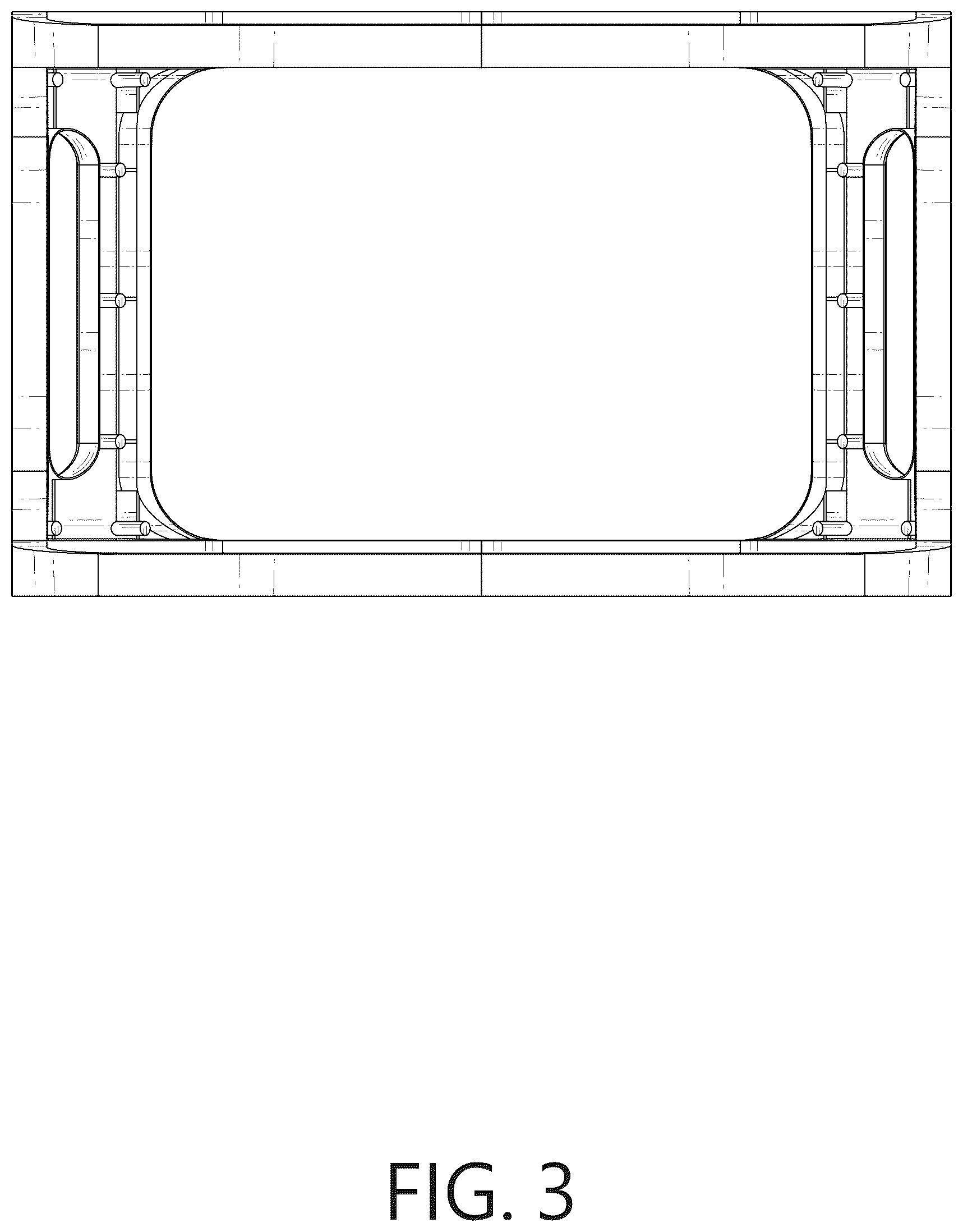 Patent USD1007914 Figure 3 – Expandable shoe rack