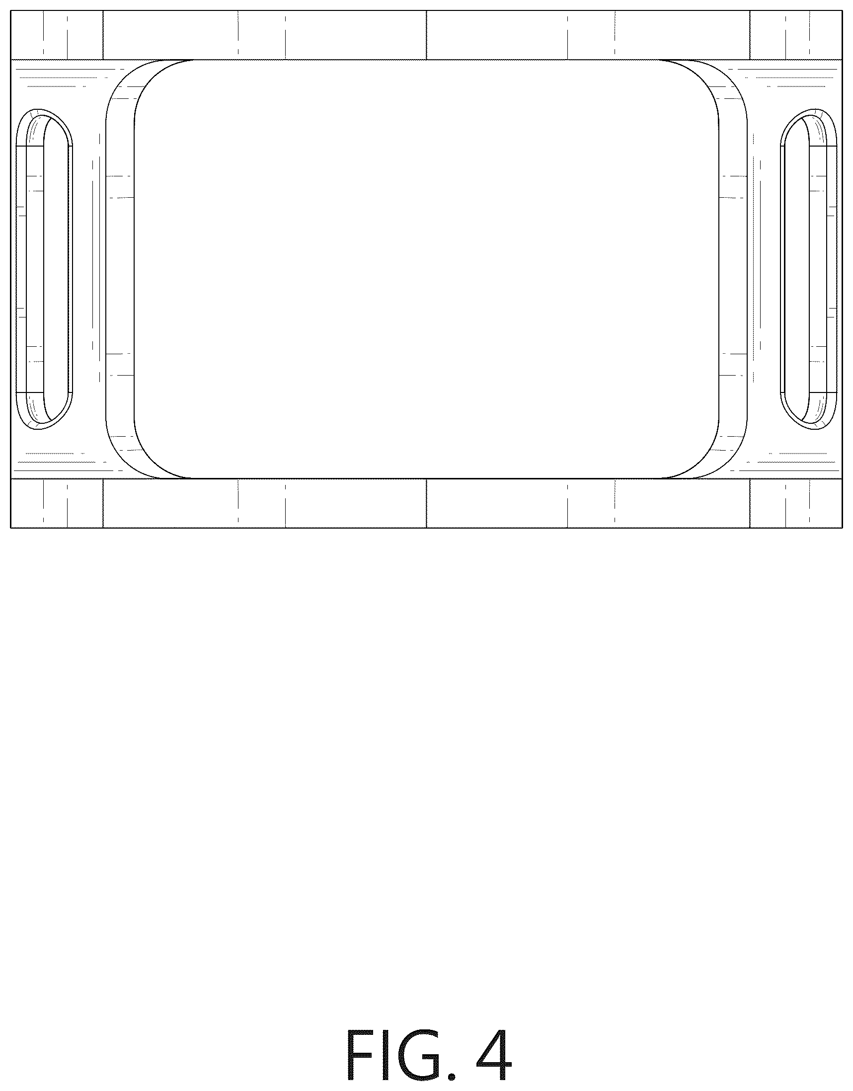 Patent USD1007914 Figure 4 – Expandable shoe rack