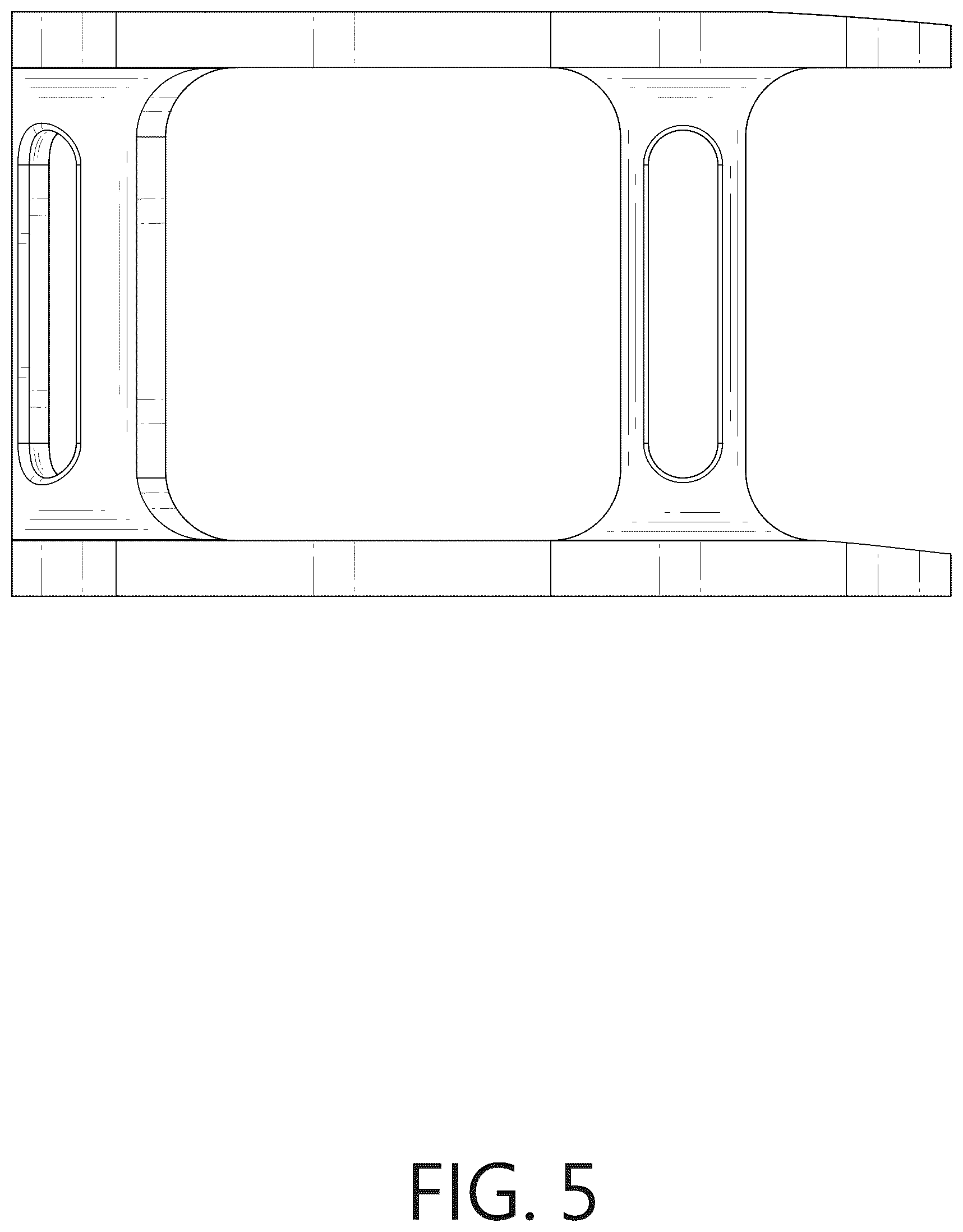 Patent USD1007914 Figure 5 – Expandable shoe rack