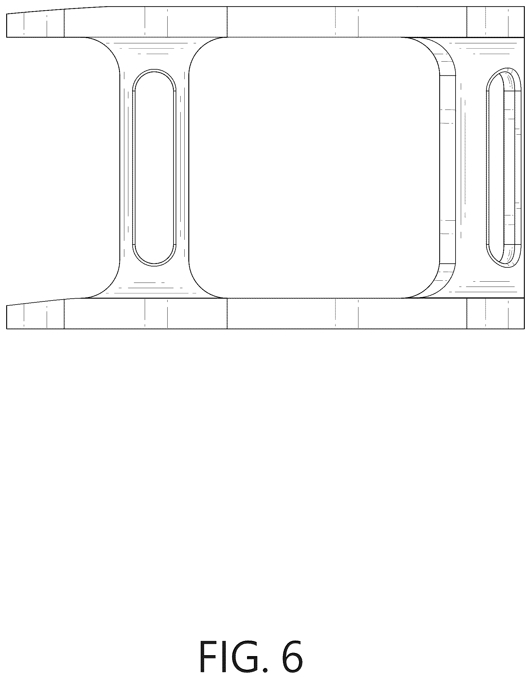 Patent USD1007914 Figure 6 – Expandable shoe rack