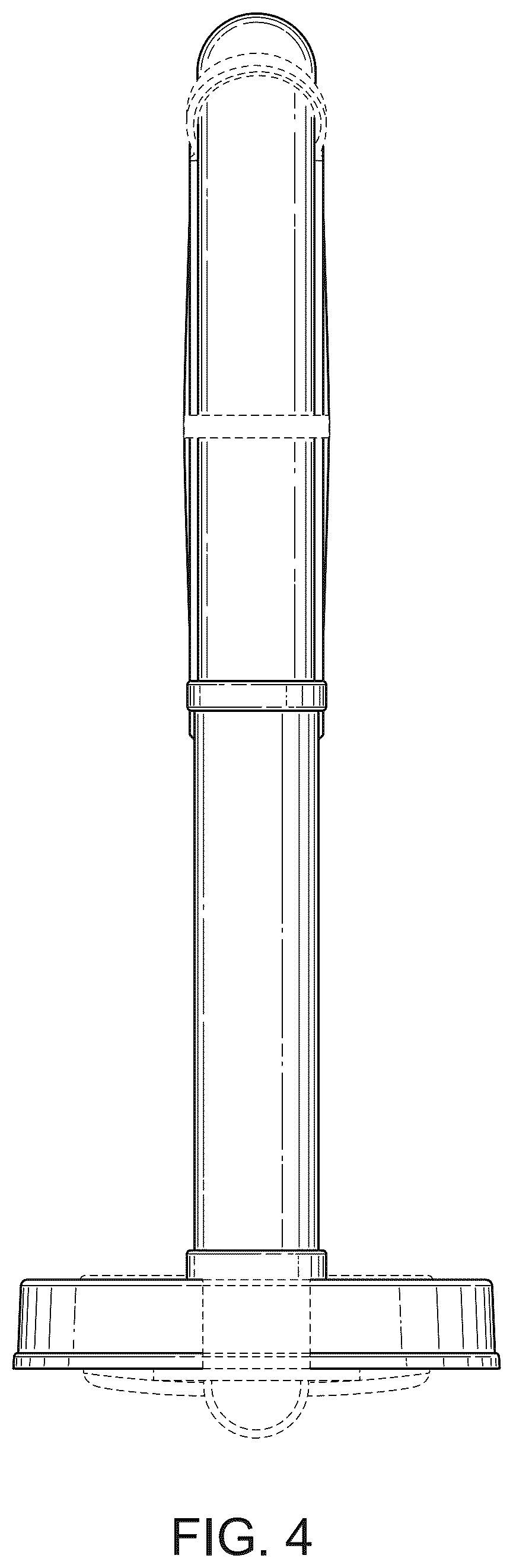 Patent USD1007933 Figure 4 – Beverage dispenser