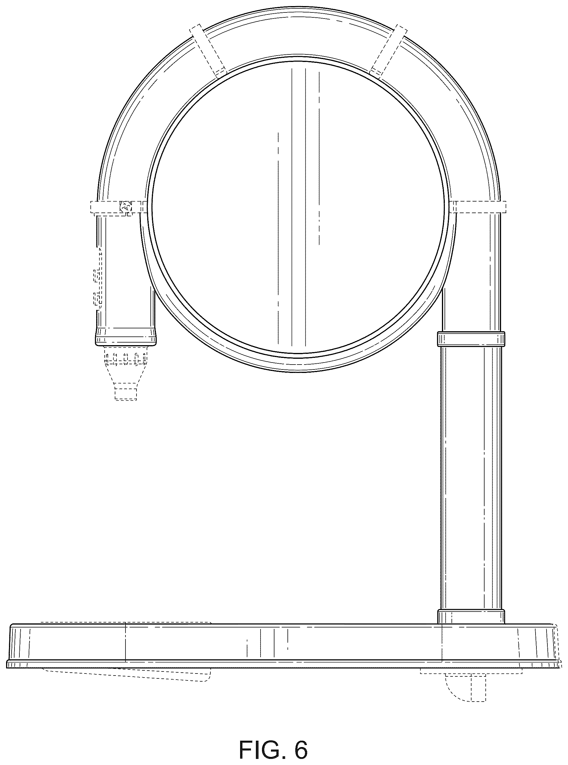 Patent USD1007933 Figure 6 – Beverage dispenser