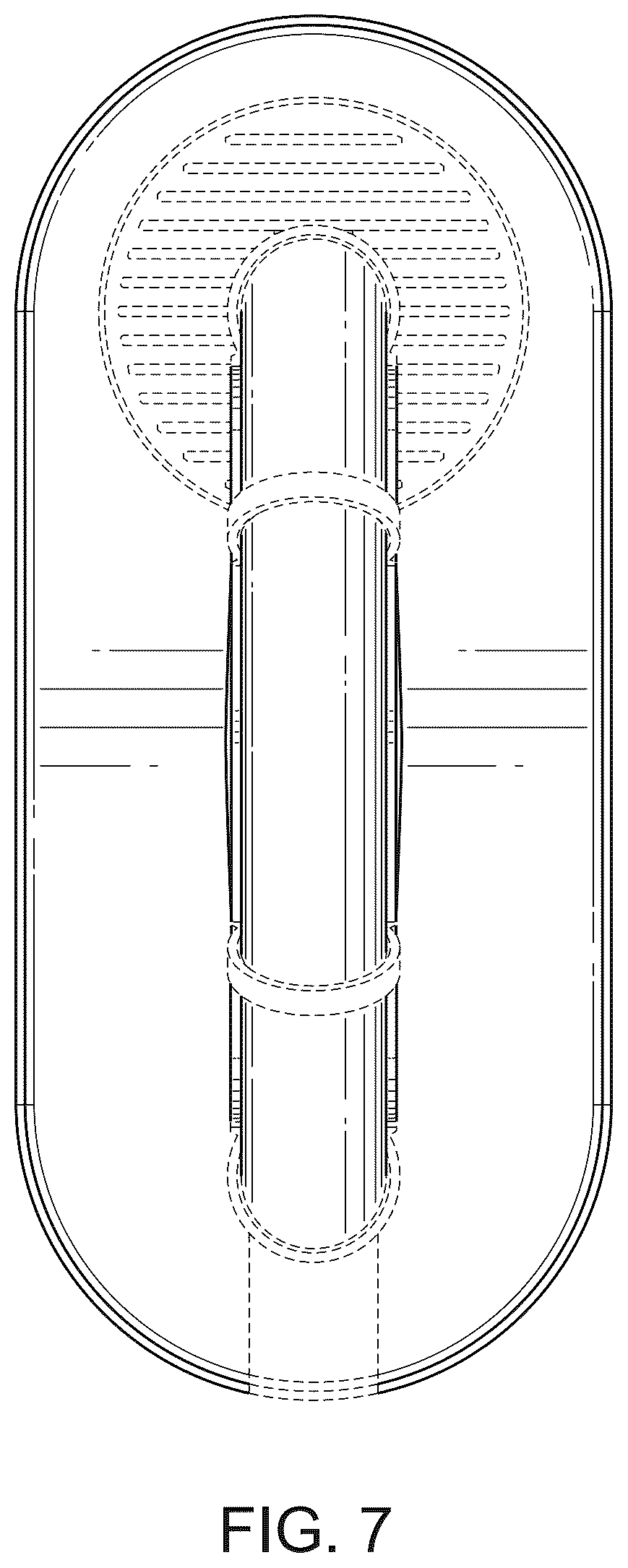 Patent USD1007933 Figure 7 – Beverage dispenser