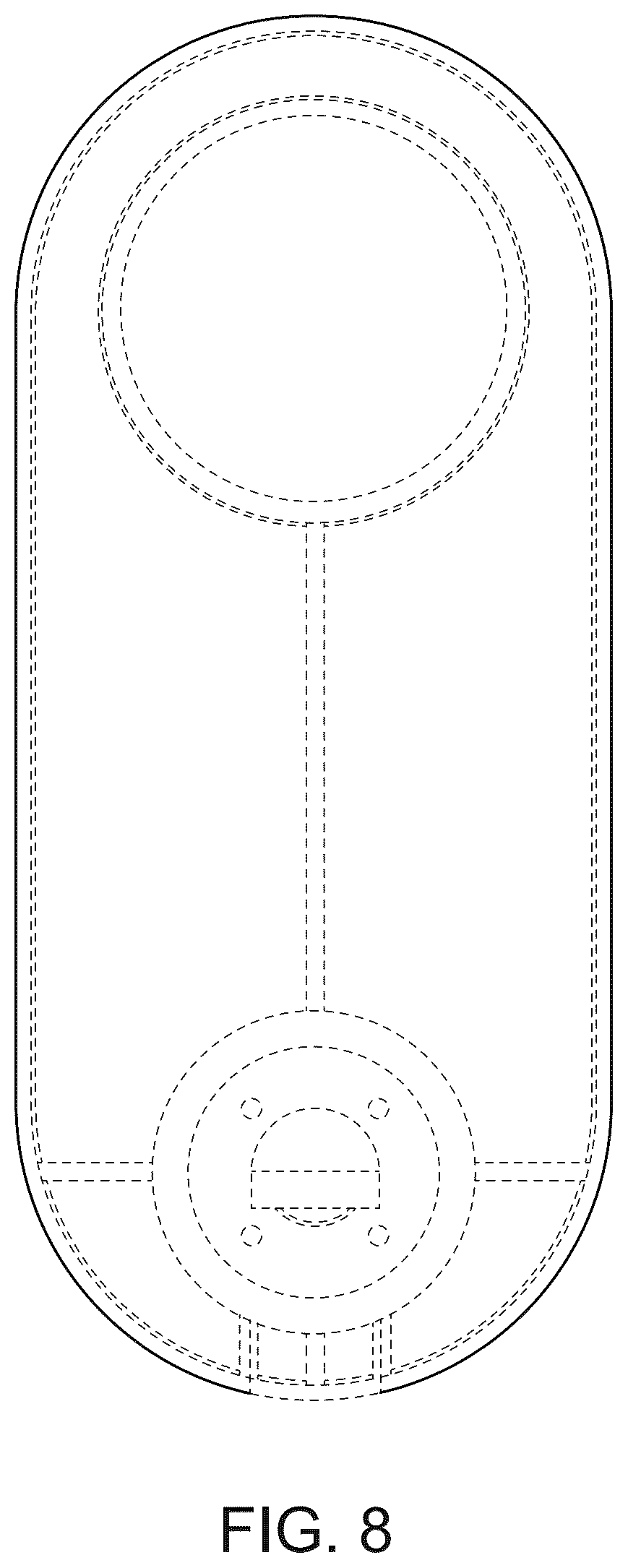 Patent USD1007933 Figure 8 – Beverage dispenser