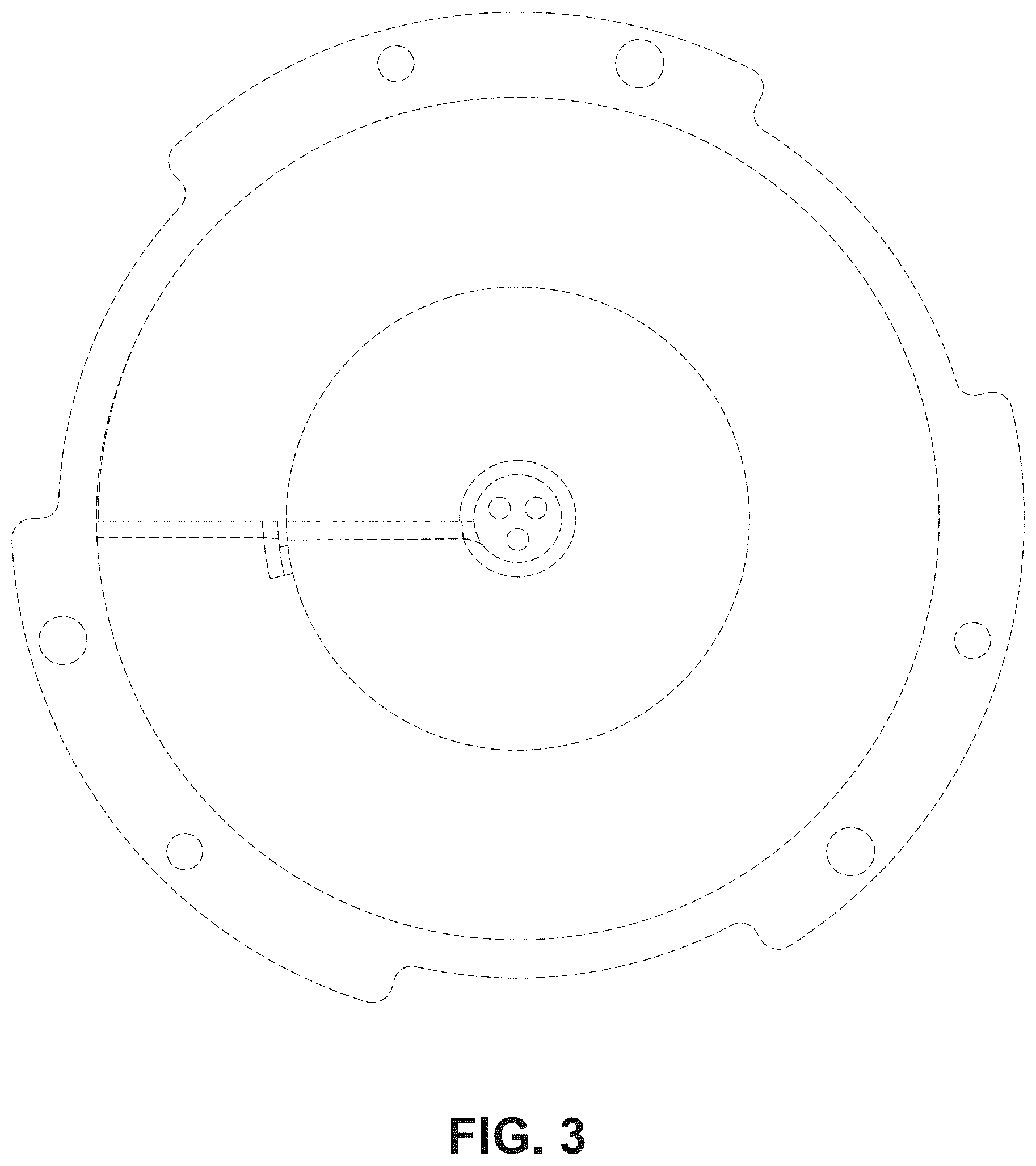 Patent USD1007950 Figure 3 – Cutter for food products