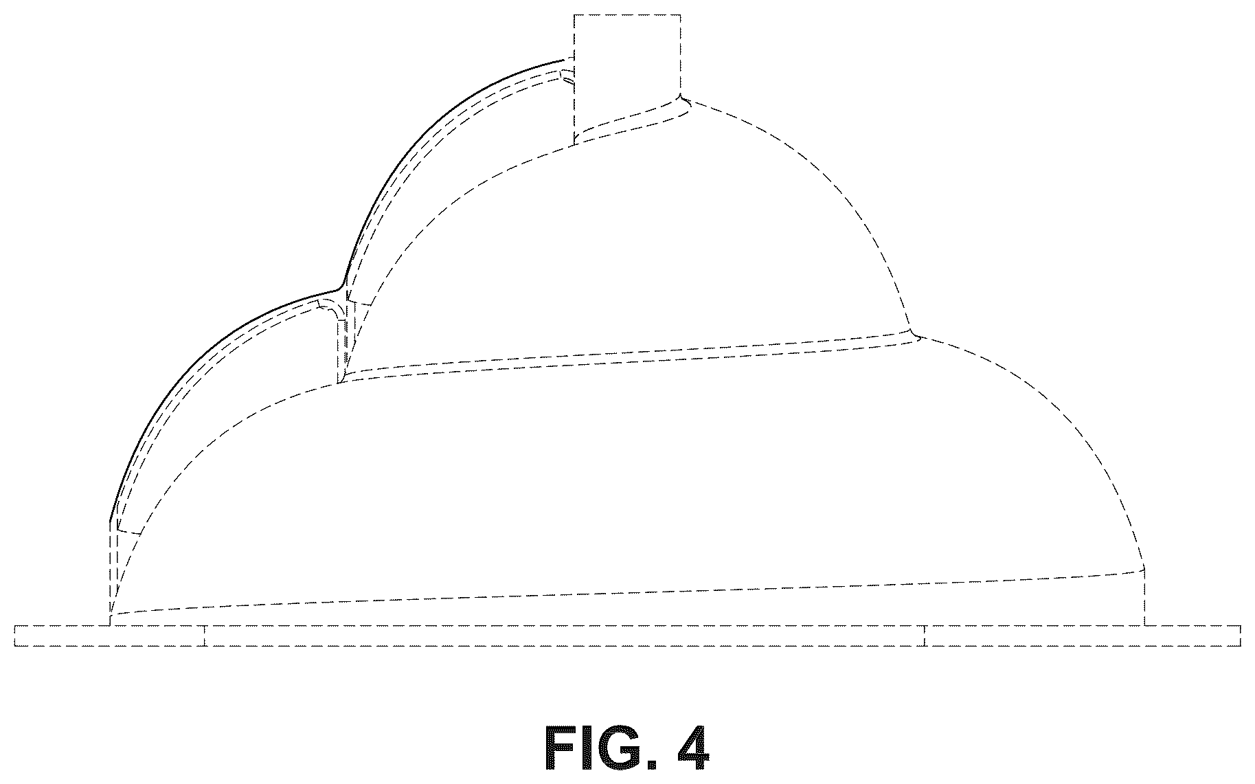 Patent USD1007950 Figure 4 – Cutter for food products