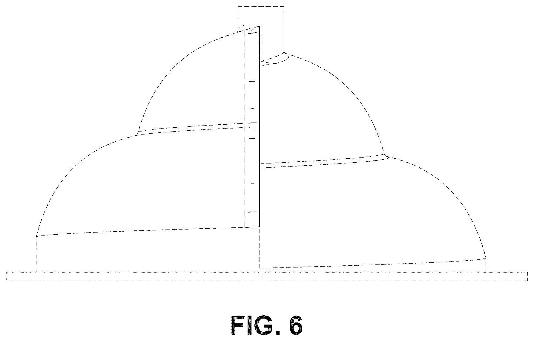 Patent USD1007950 Figure 6 – Cutter for food products