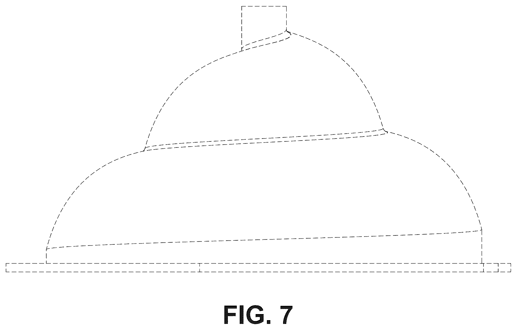 Patent USD1007950 Figure 7 – Cutter for food products