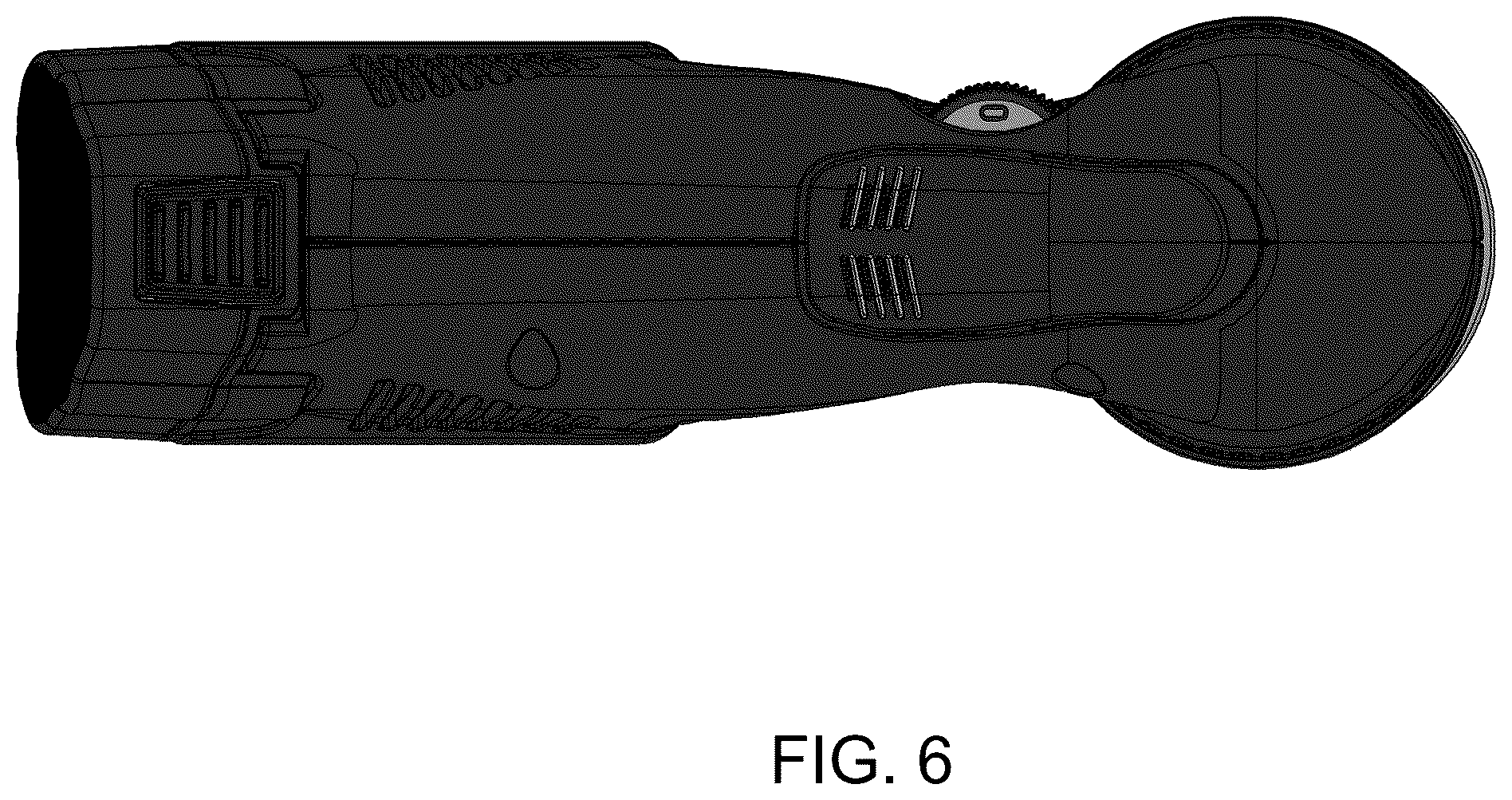 Patent USD1007991 Figure 6 – Polishing machine