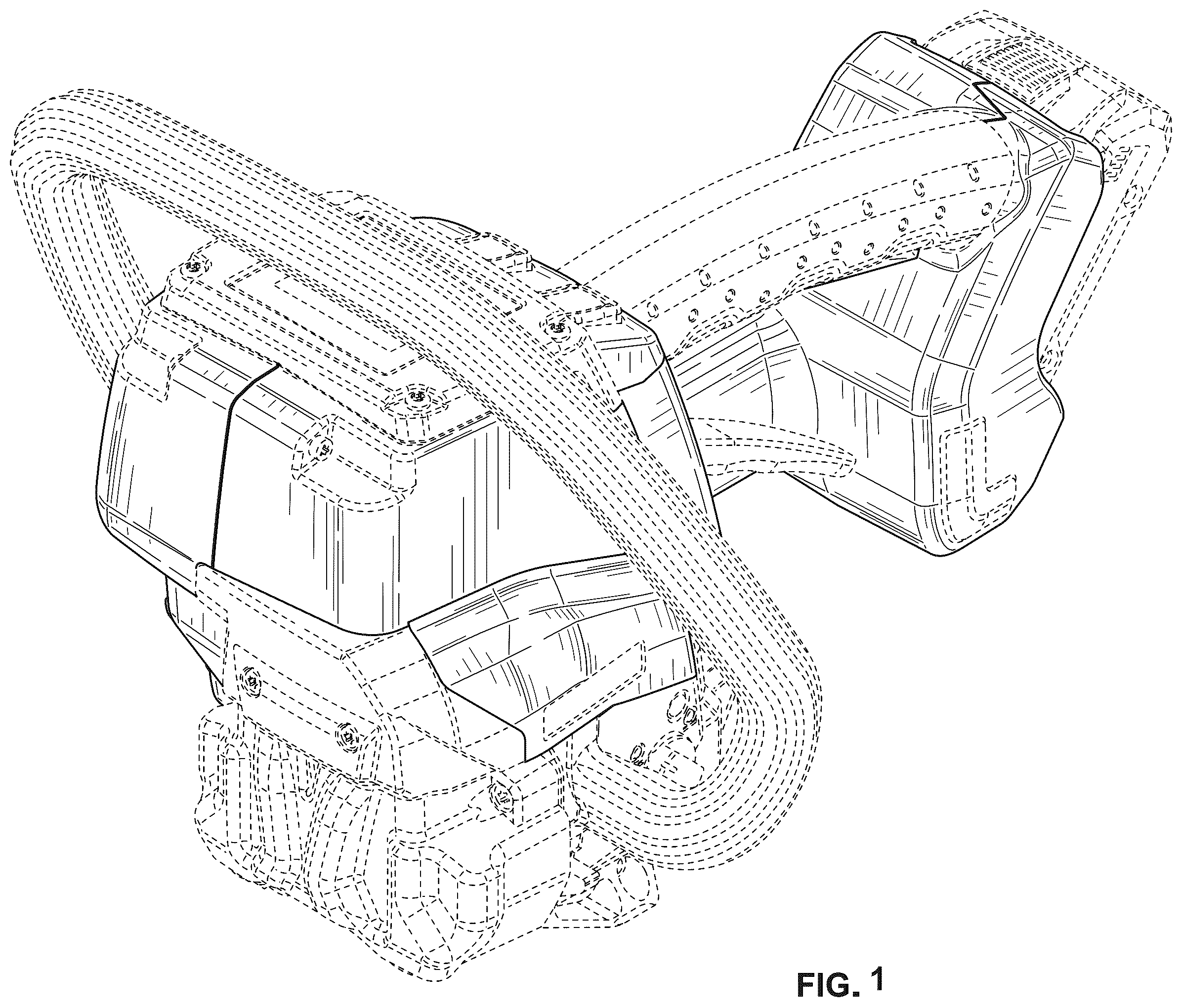 Patent USD1007992 Figure 1 – Strapping tool