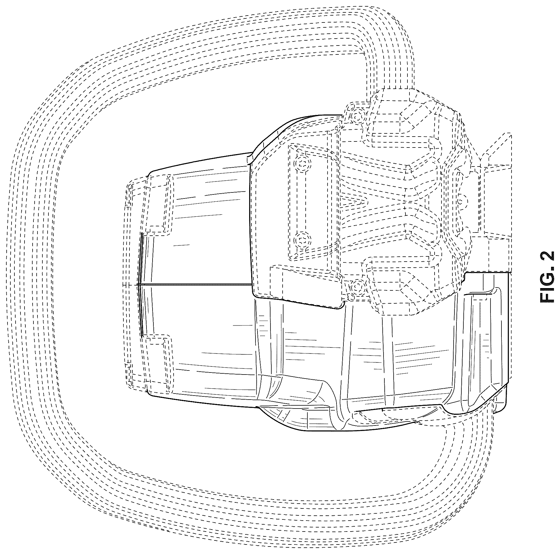 Patent USD1007992 Figure 2 – Strapping tool