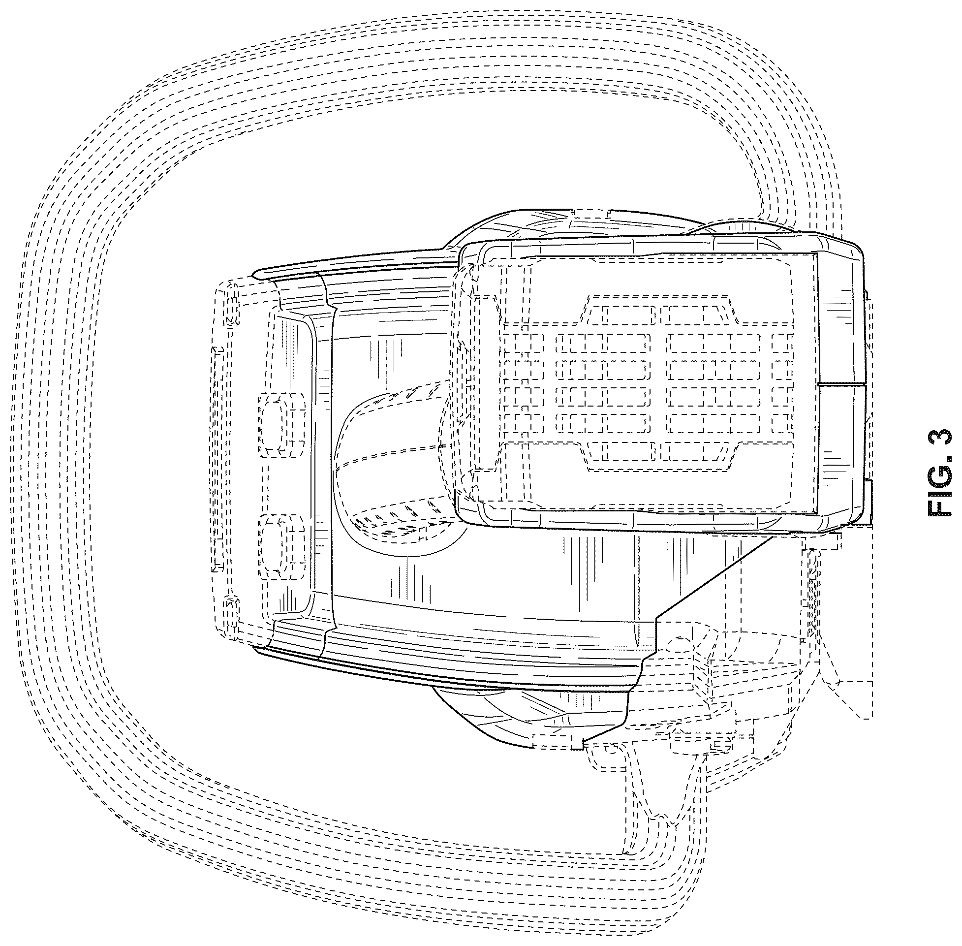 Patent USD1007992 Figure 3 – Strapping tool