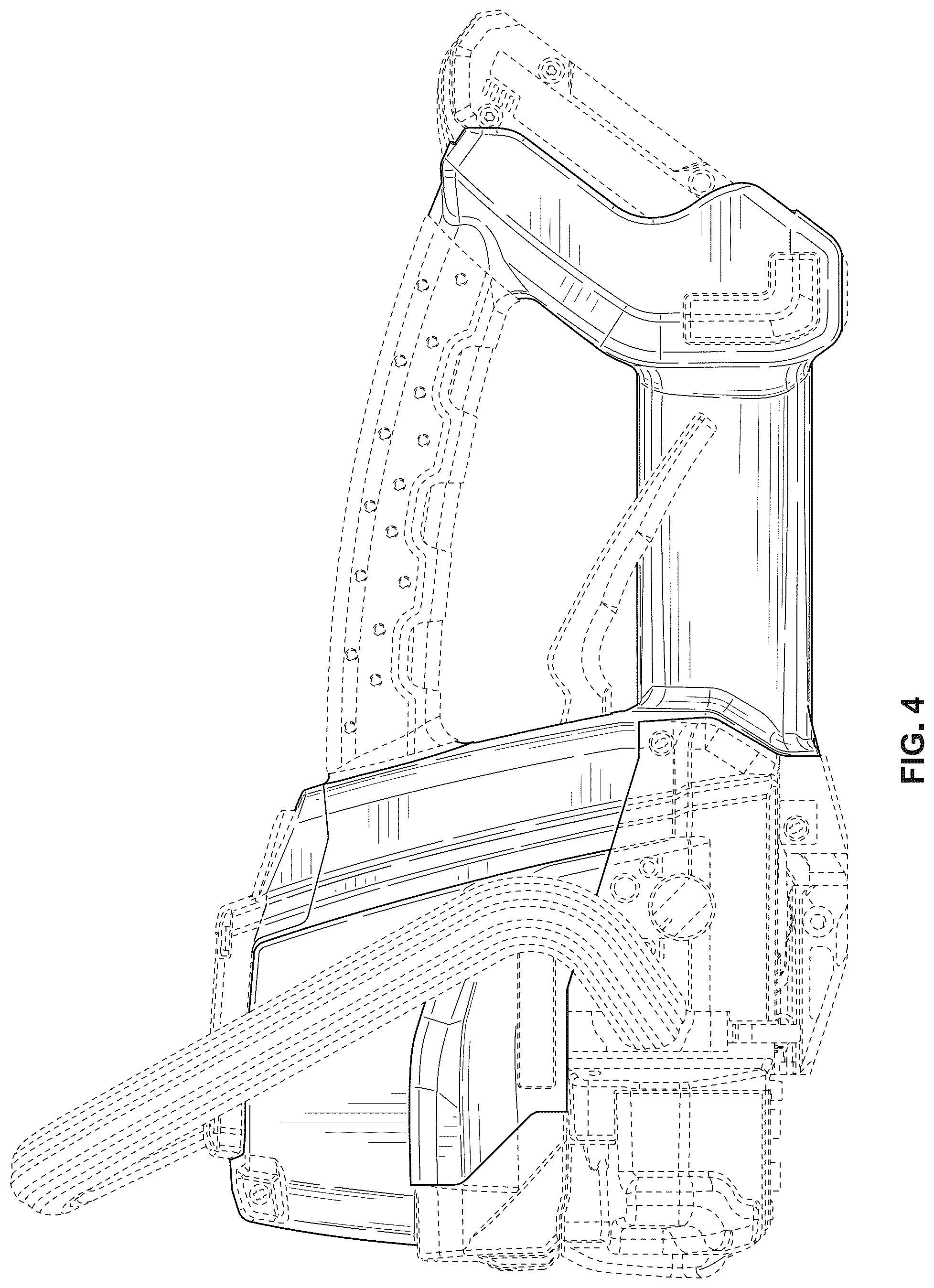 Patent USD1007992 Figure 4 – Strapping tool