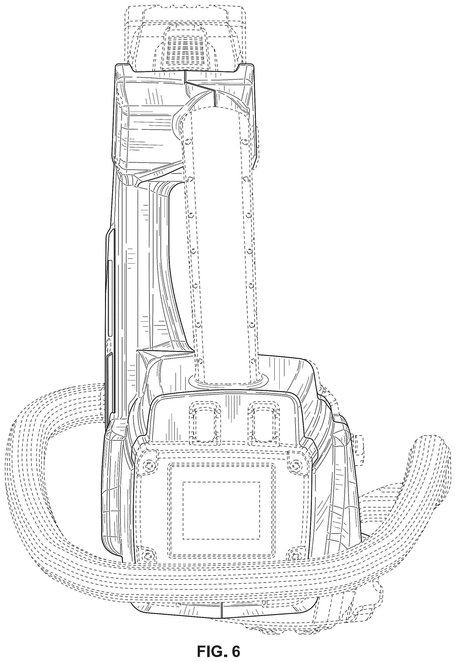 Patent USD1007992 Figure 6 – Strapping tool