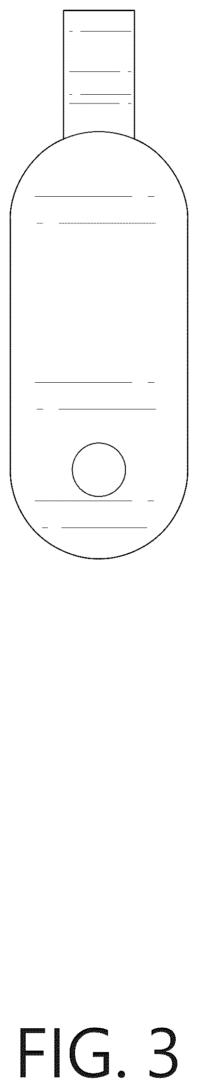 Patent USD1008009 Figure 3 – Hanging hook