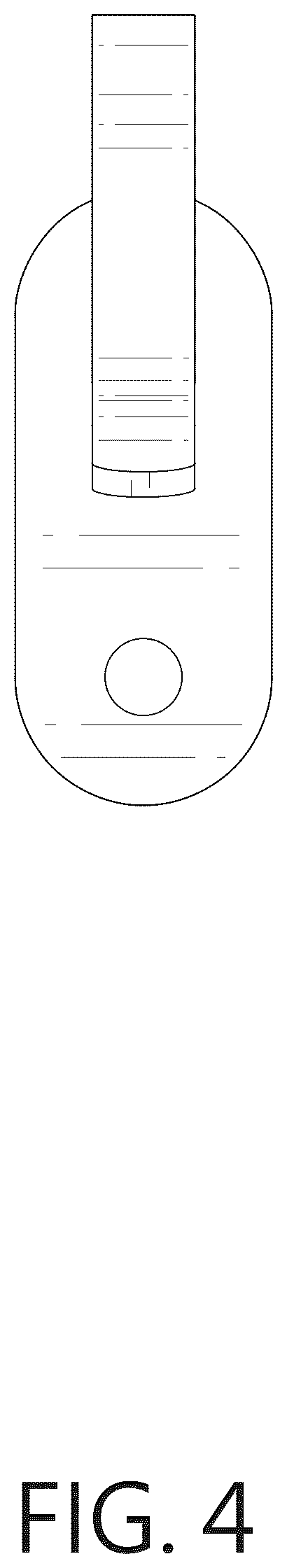 Patent USD1008009 Figure 4 – Hanging hook