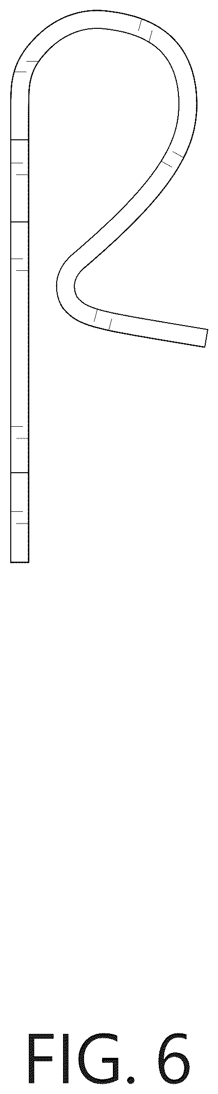 Patent USD1008009 Figure 6 – Hanging hook