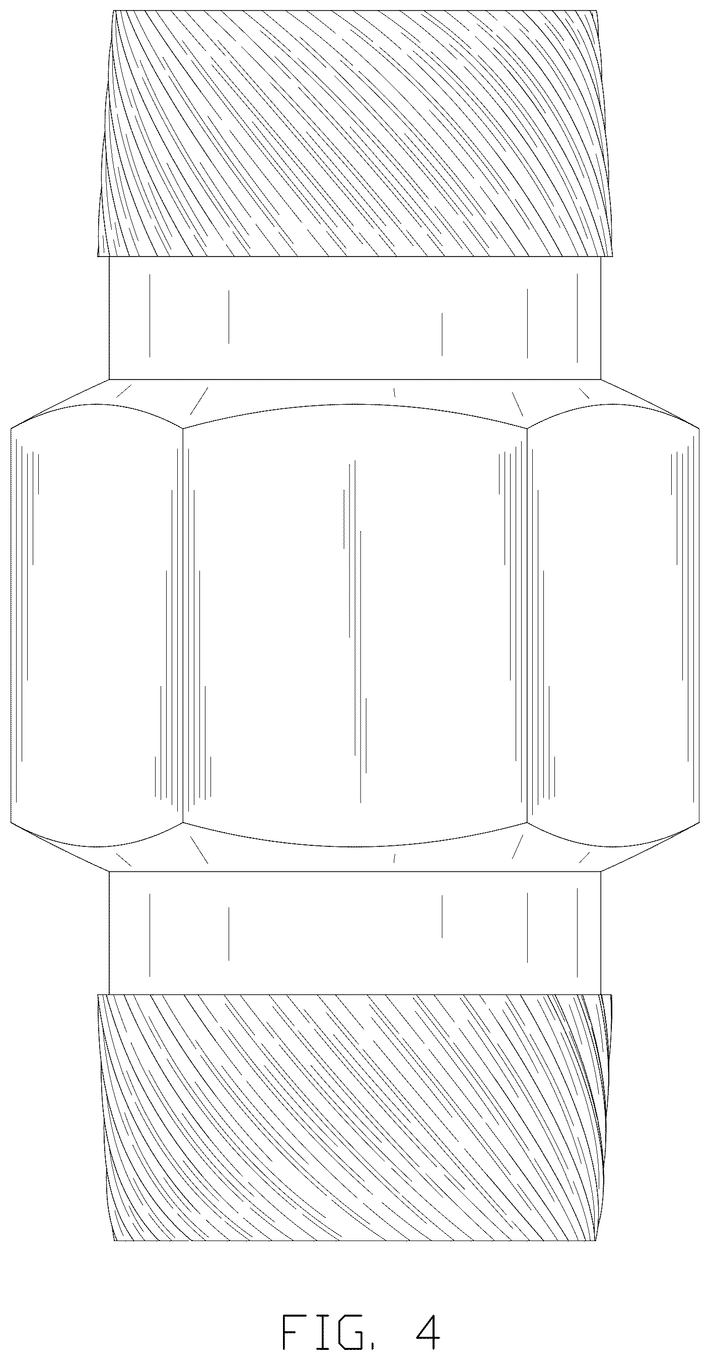 Patent USD1008014 Figure 4 – Nut