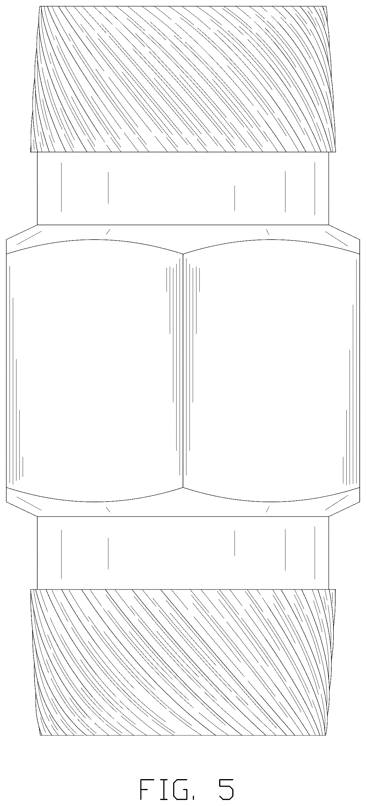 Patent USD1008014 Figure 5 – Nut