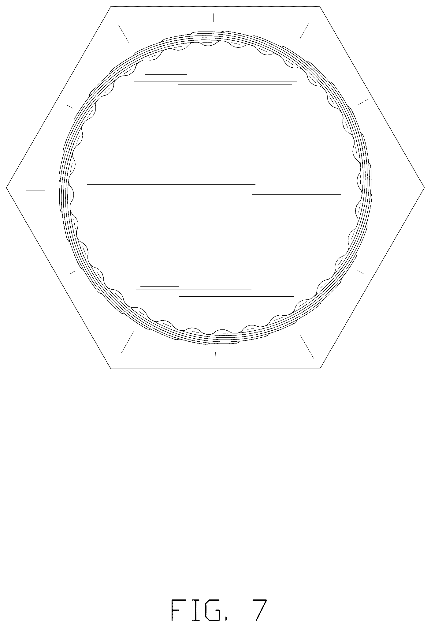Patent USD1008014 Figure 7 – Nut