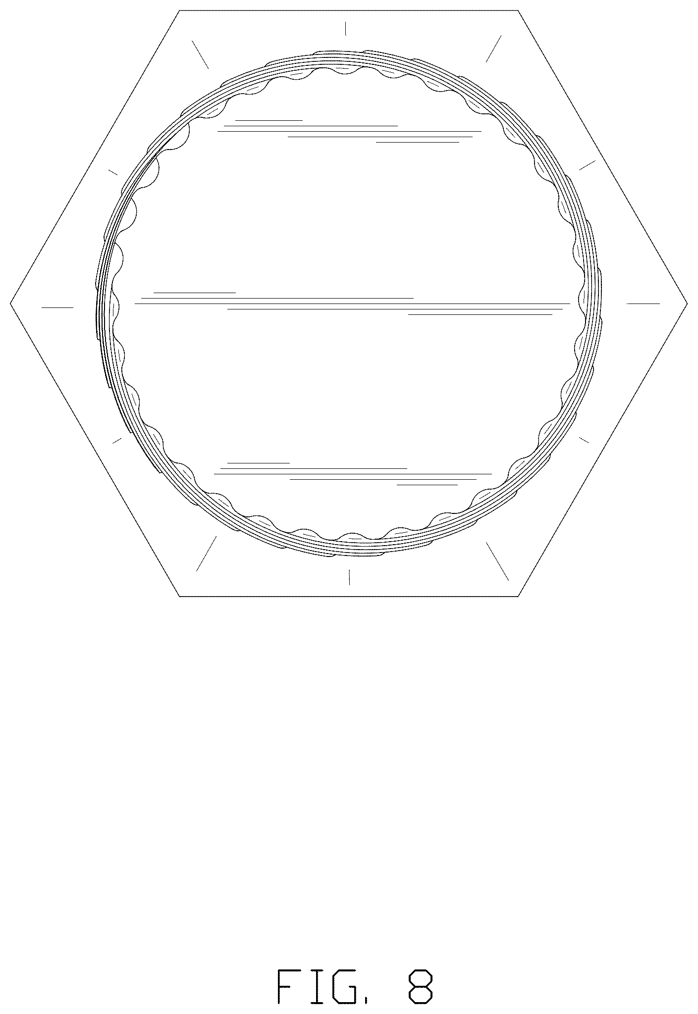 Patent USD1008014 Figure 8 – Nut