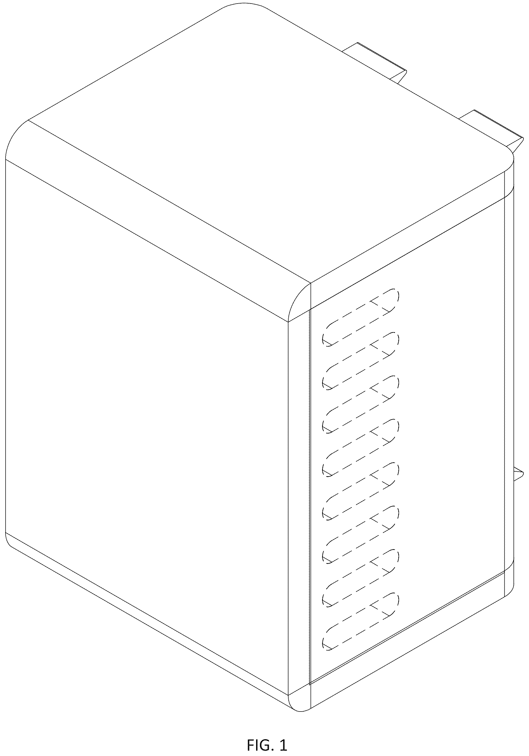 Patent USD1008045 Figure 1 – Mountable sensor housing