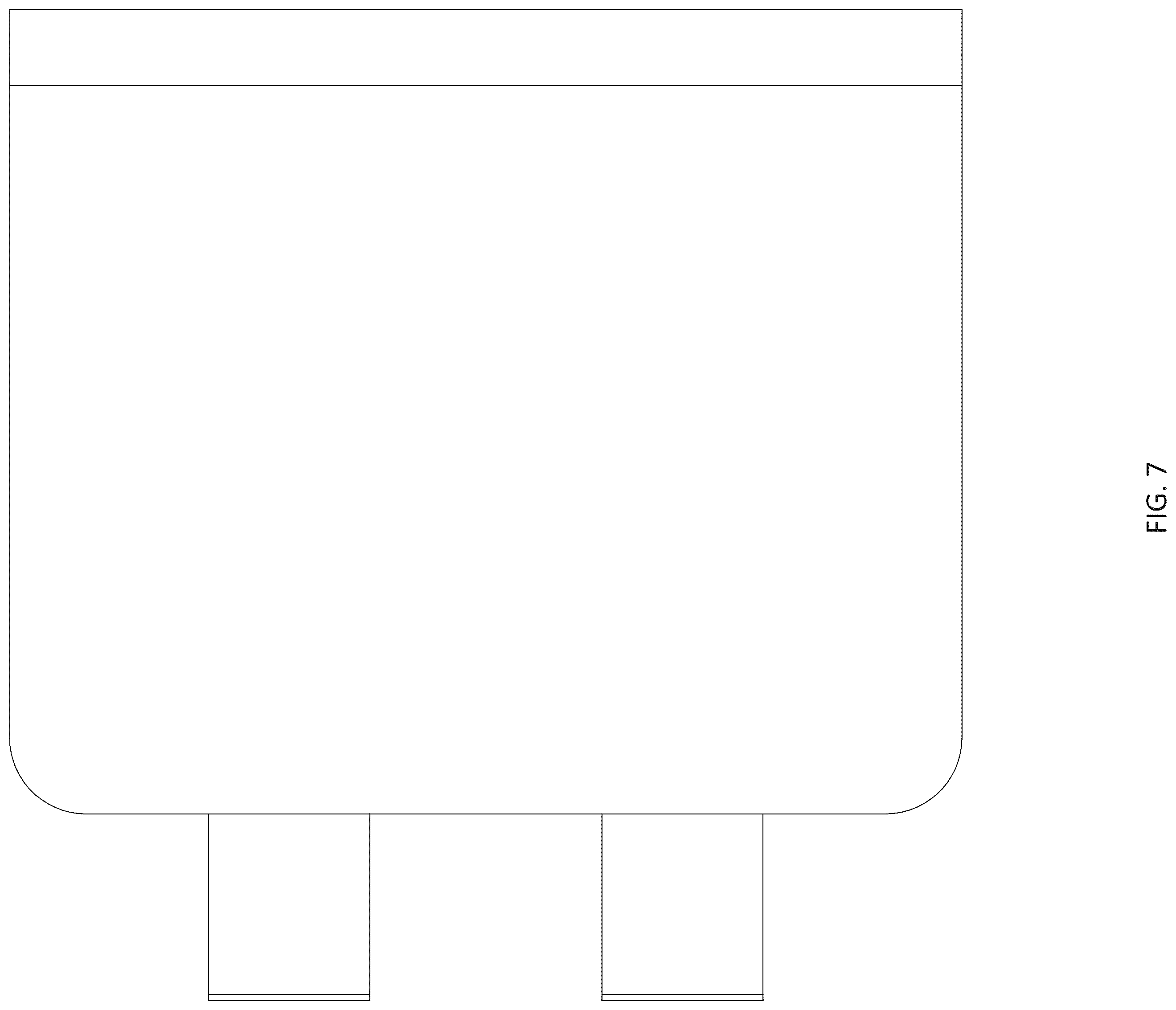 Patent USD1008045 Figure 7 – Mountable sensor housing