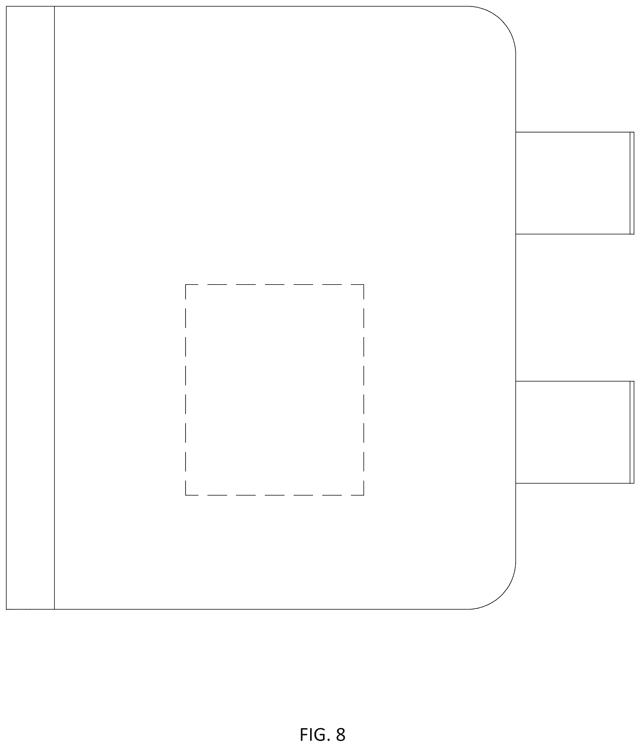 Patent USD1008045 Figure 8 – Mountable sensor housing