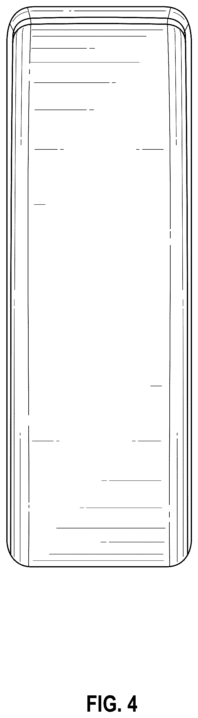 Patent USD1008058 Figure 4 – Device for monitoring and controlling personal lifestyle
