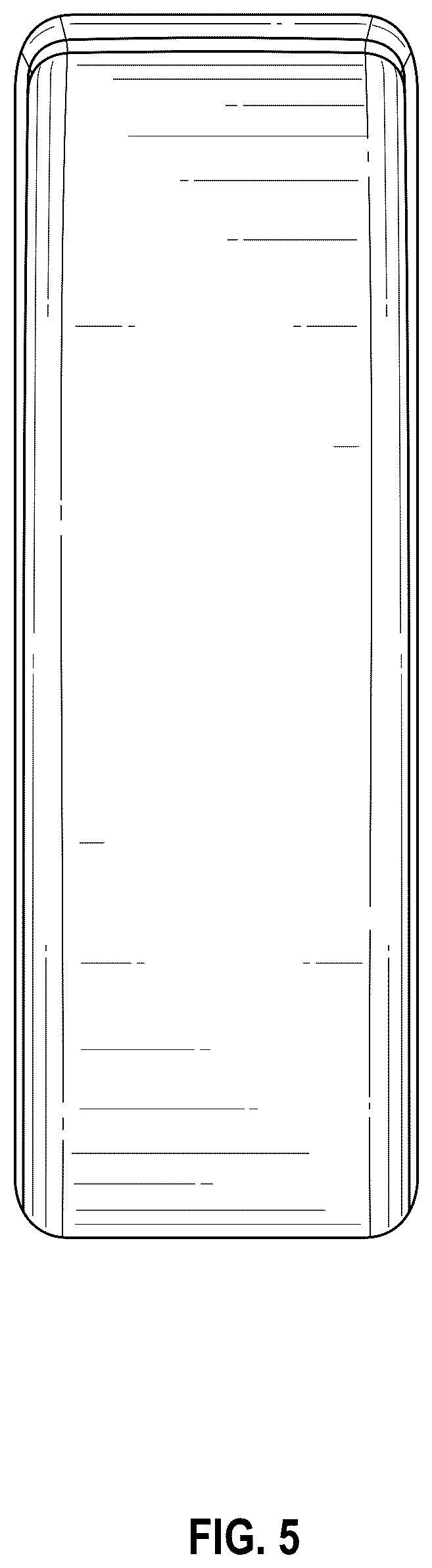 Patent USD1008058 Figure 5 – Device for monitoring and controlling personal lifestyle