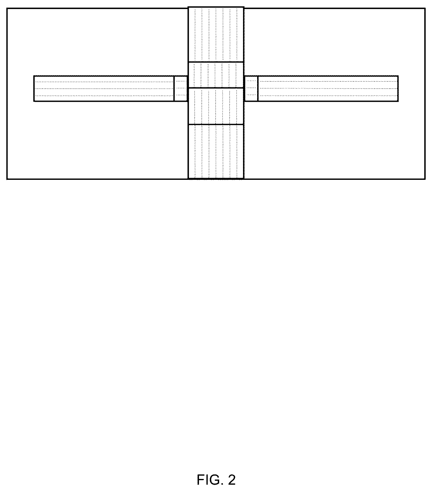 Patent USD1008109 Figure 2 – Bicycle stand