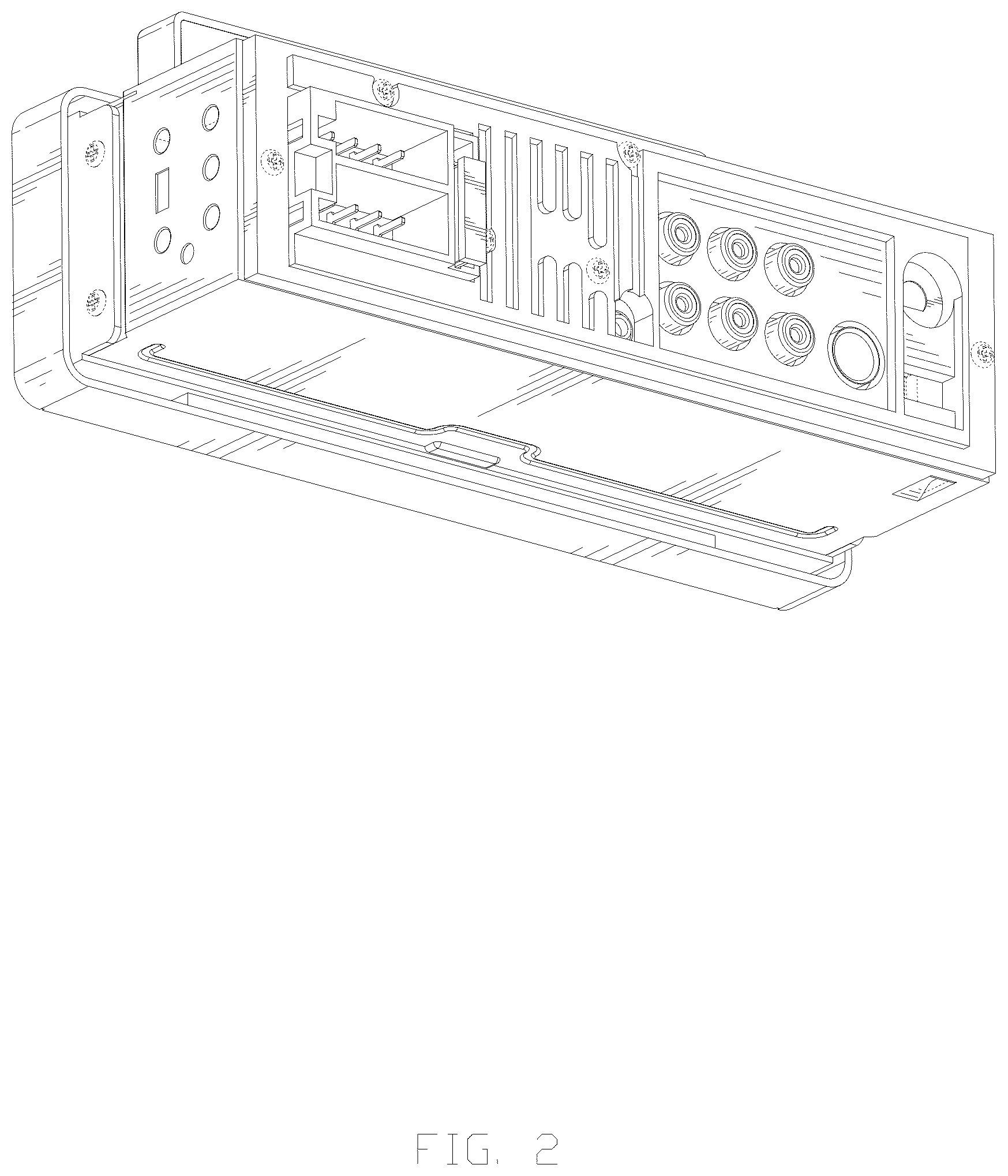 Patent USD1008141 Figure 2 – Vehicle navigation device
