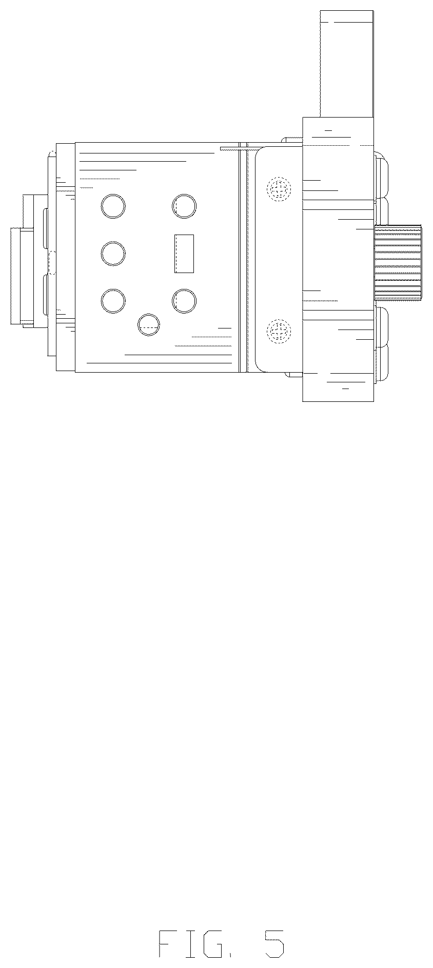 Patent USD1008141 Figure 5 – Vehicle navigation device