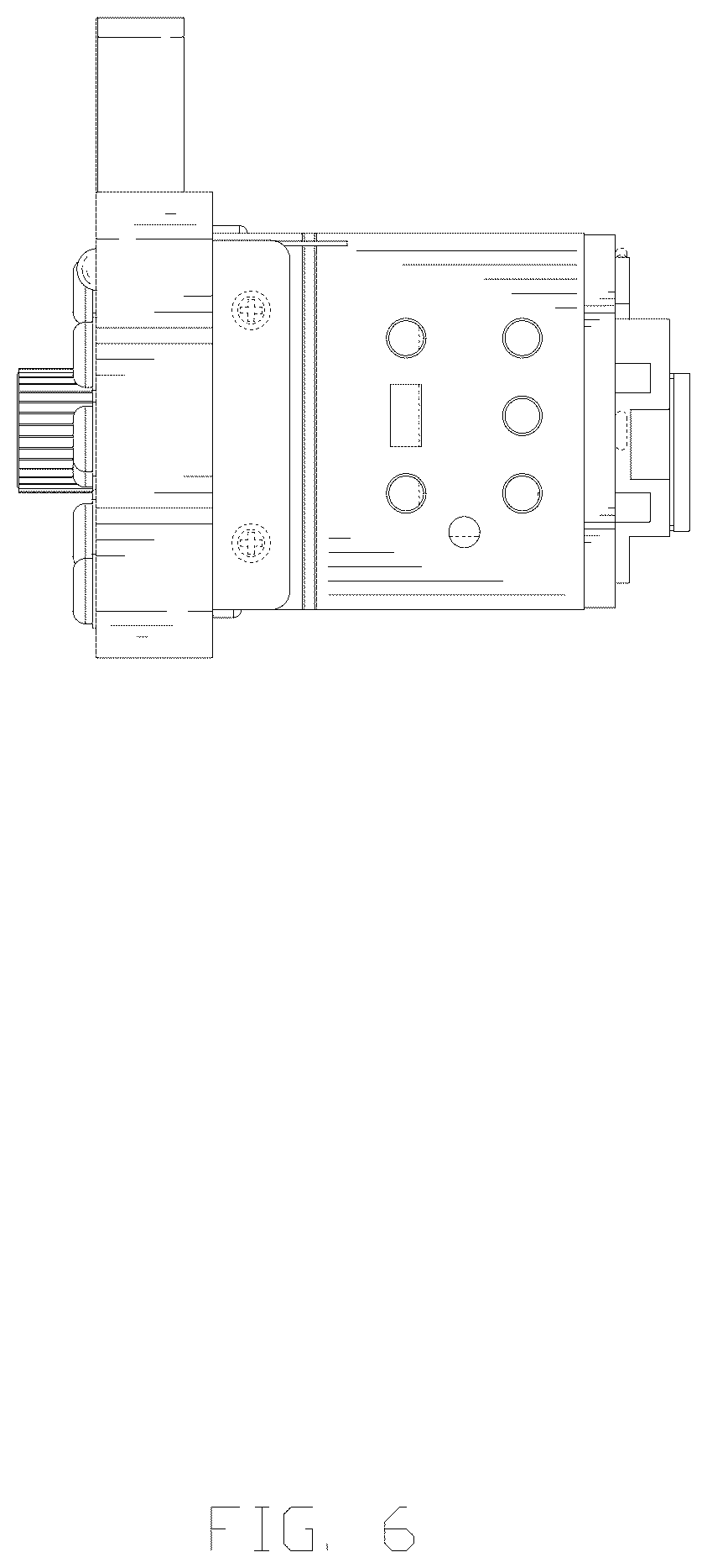 Patent USD1008141 Figure 6 – Vehicle navigation device