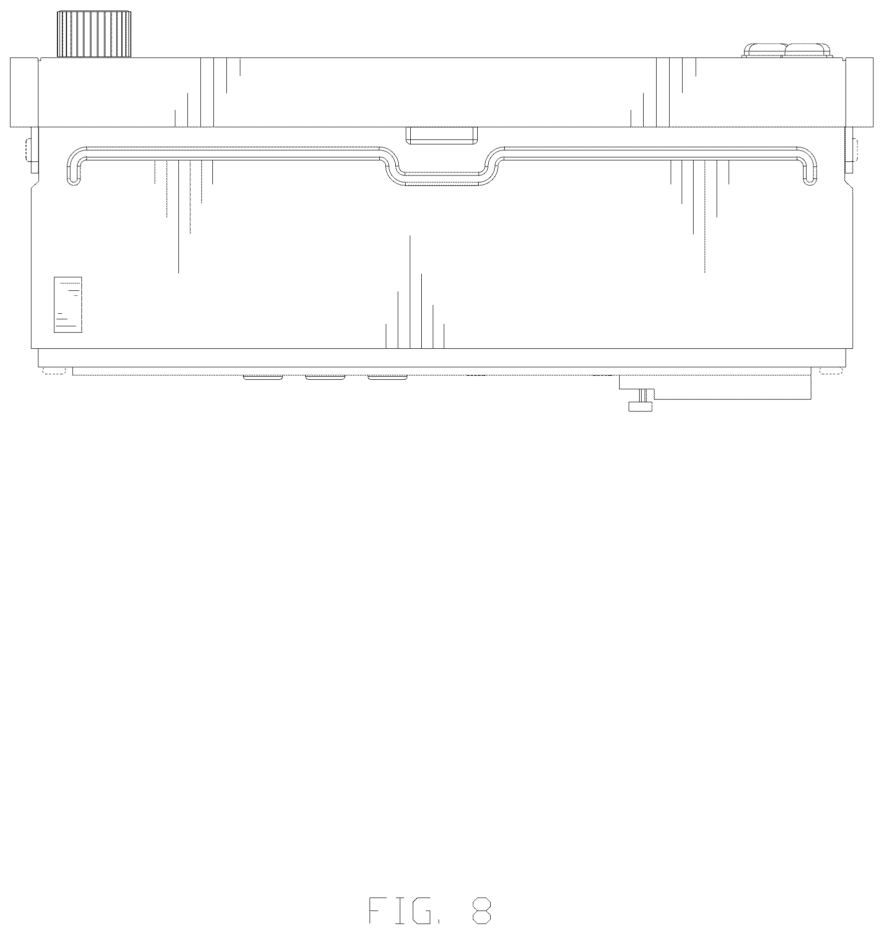 Patent USD1008141 Figure 8 – Vehicle navigation device