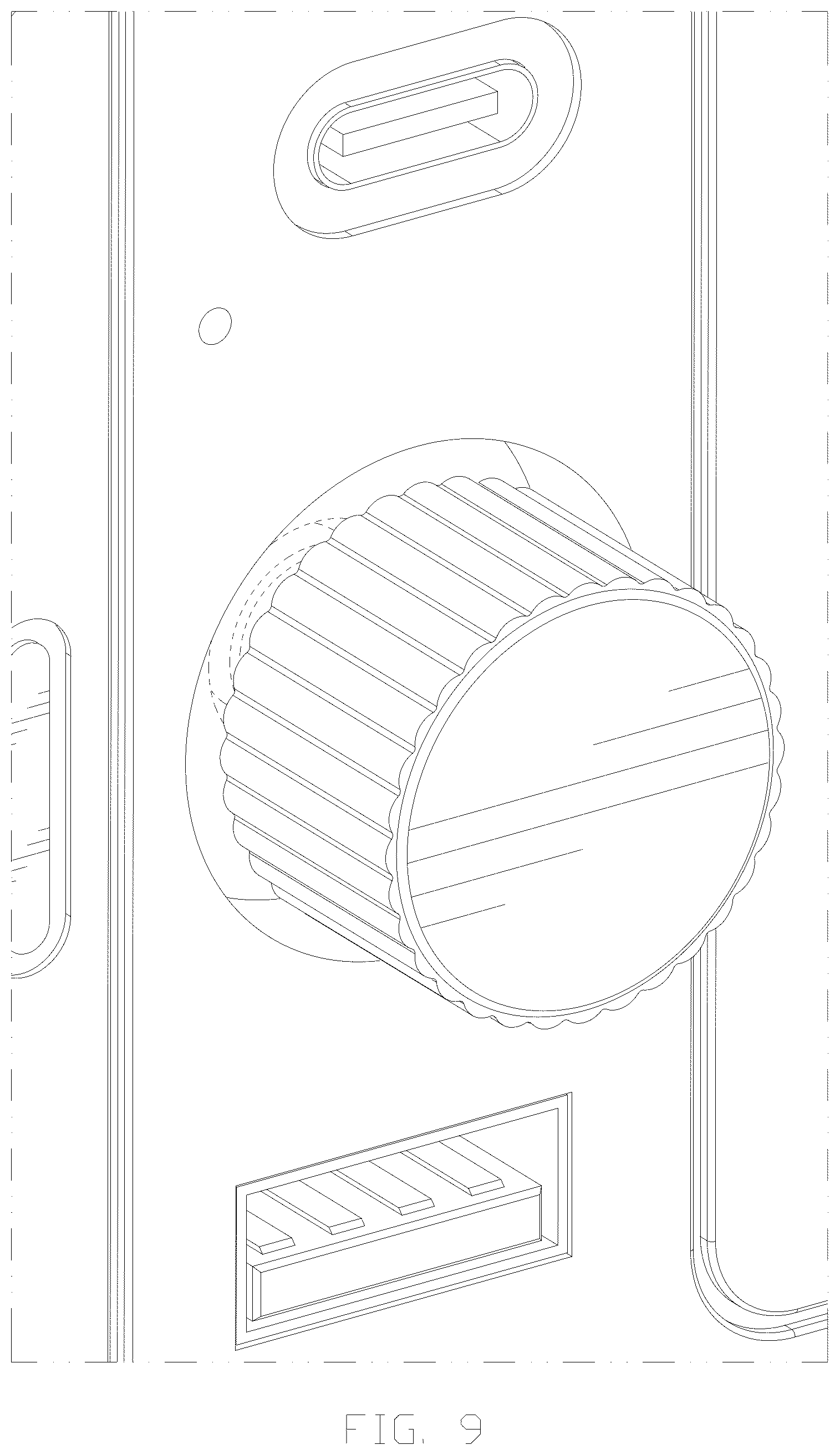 Patent USD1008141 Figure 9 – Vehicle navigation device