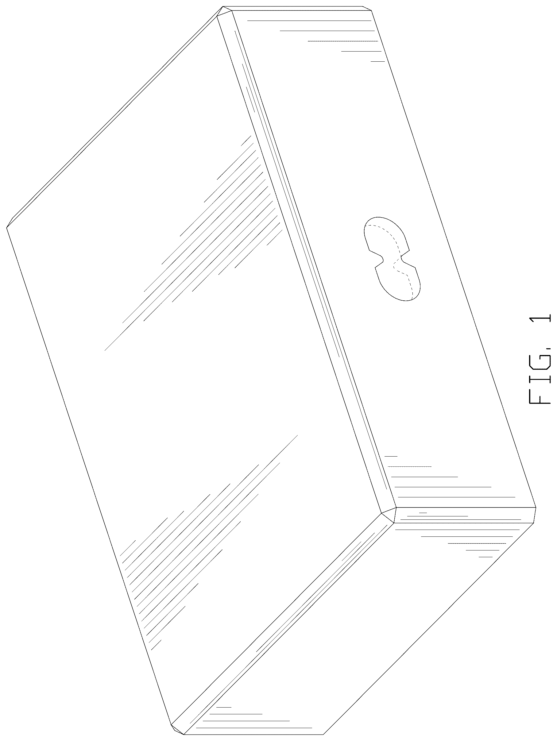 Patent USD1008182 Figure 1 – Charger