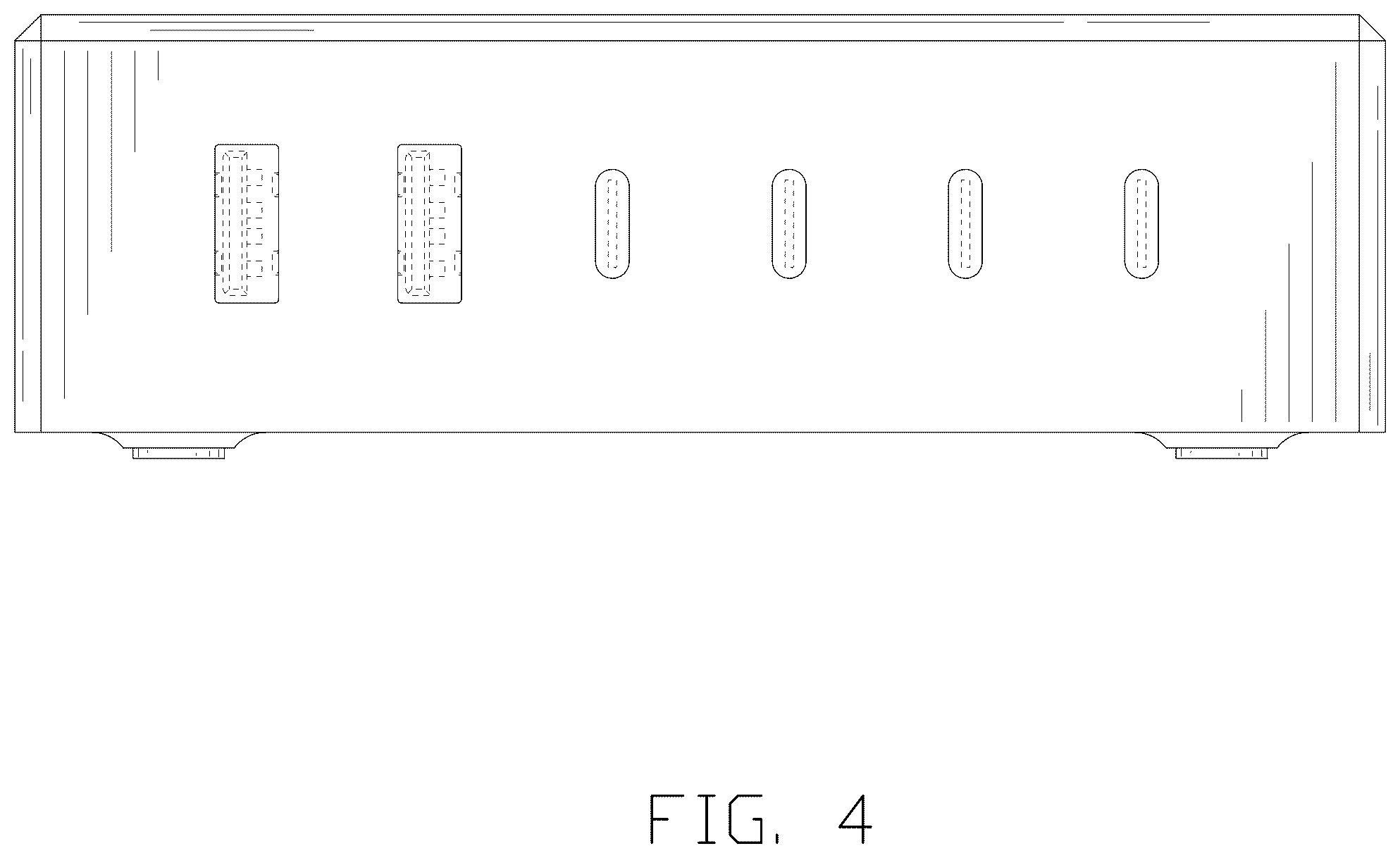 Patent USD1008182 Figure 4 – Charger