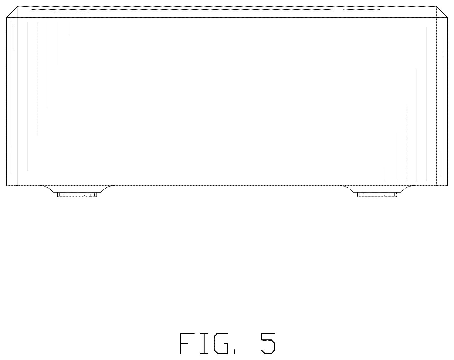 Patent USD1008182 Figure 5 – Charger